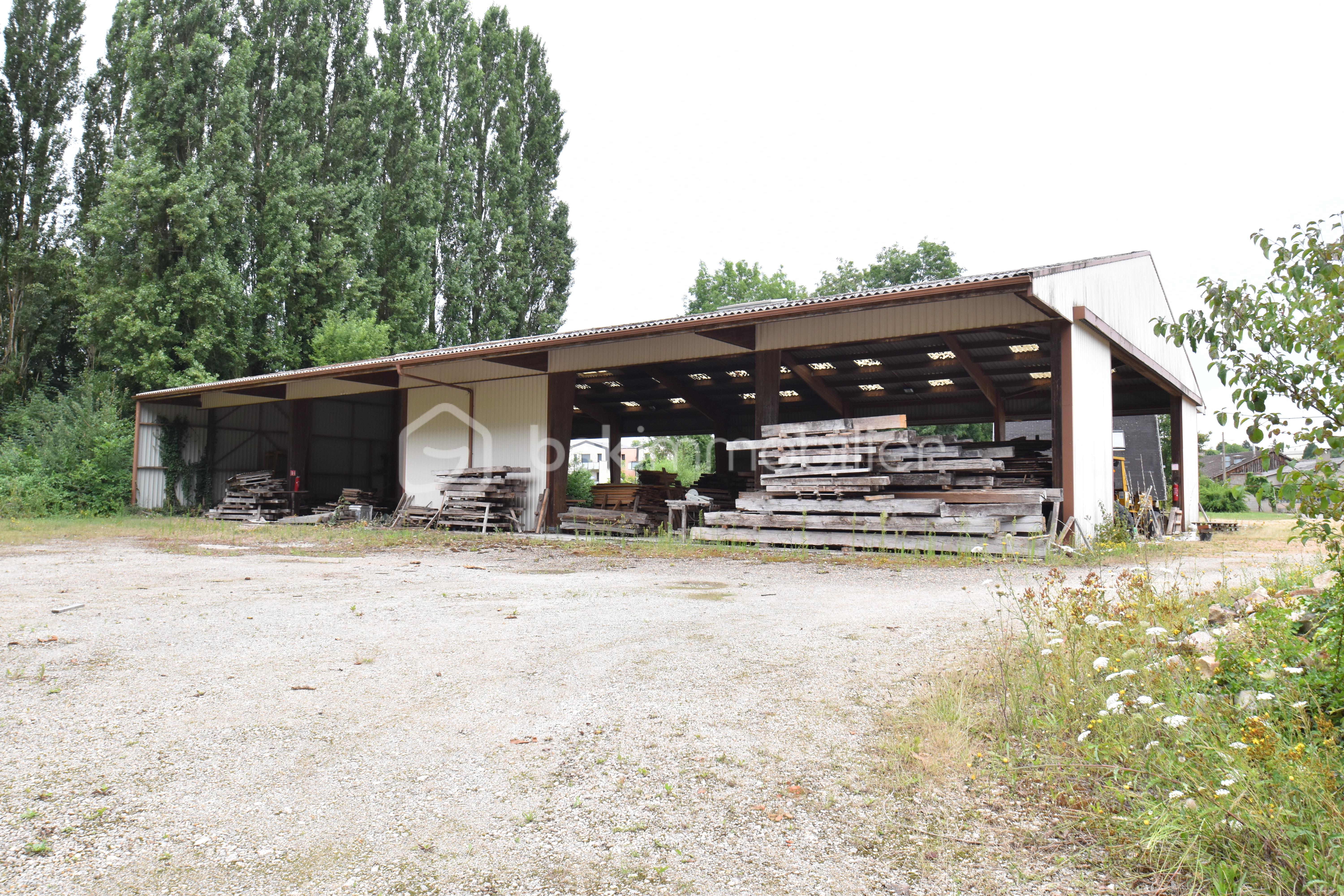 Local d activites de 2 600 m² - hang2.JPG