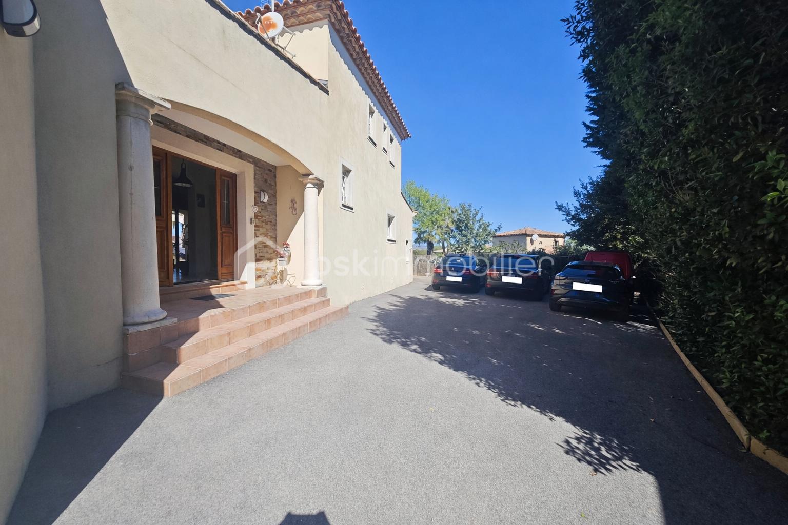 Villa méditerranéenne à Fabrègues.png