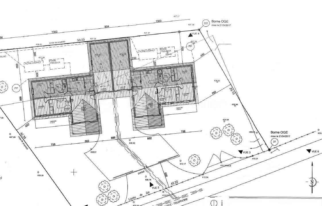 Terrain de 772 m² - plan de masse.JPG