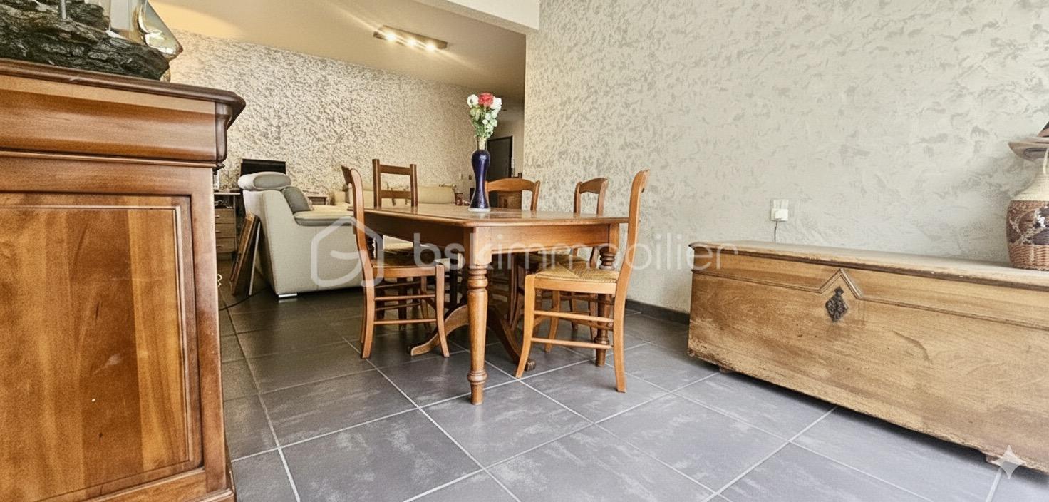 Appartement de 76,55 m²
