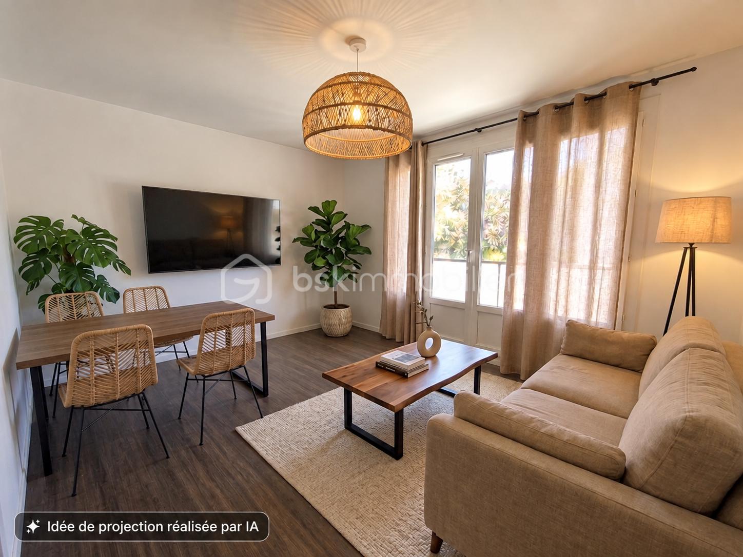 Appartement 3 pièces 60 m² · à Orléans · 59,9 m² · 144 900 €