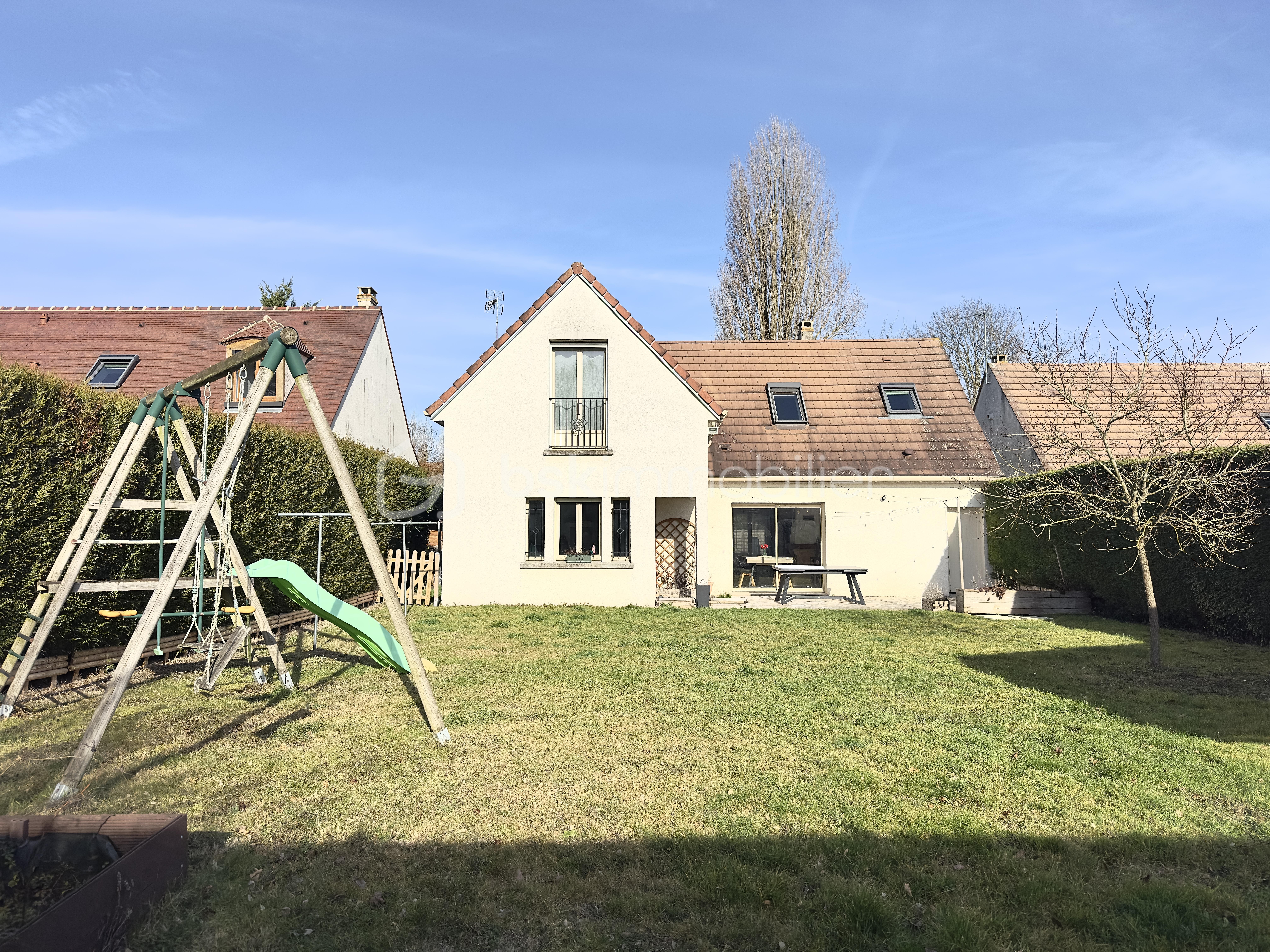 Maison traditionnelle de 130 m²
