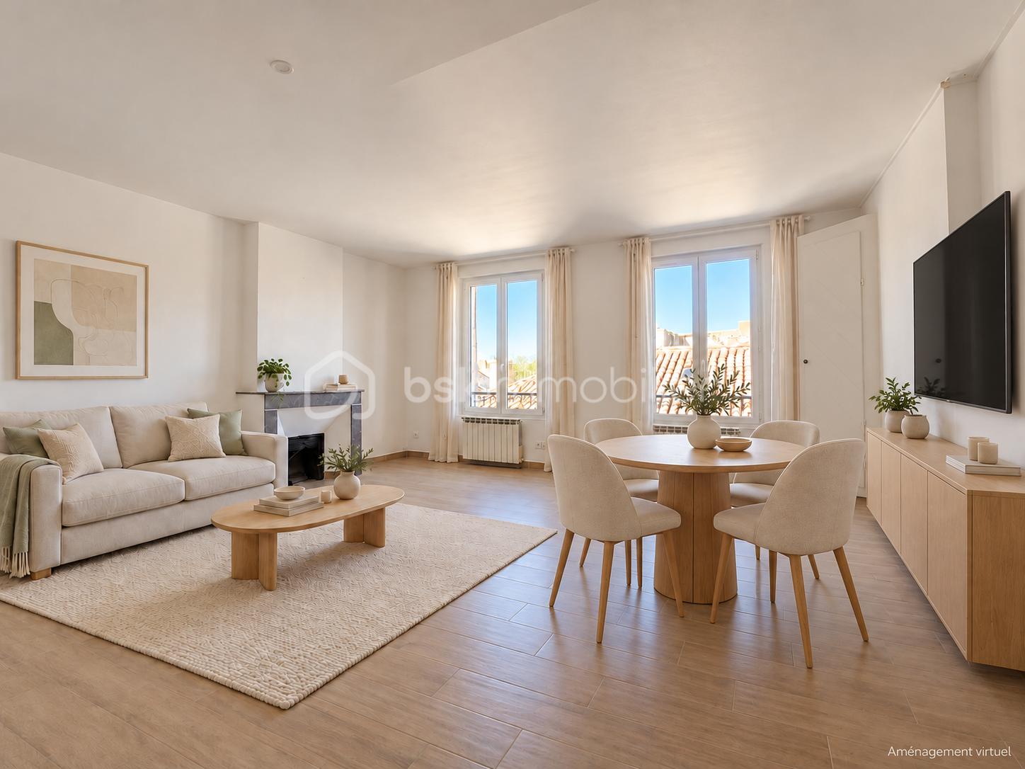 Appartement 2 pièces 55 m² · à Avignon · 55 m² · 143 000 €