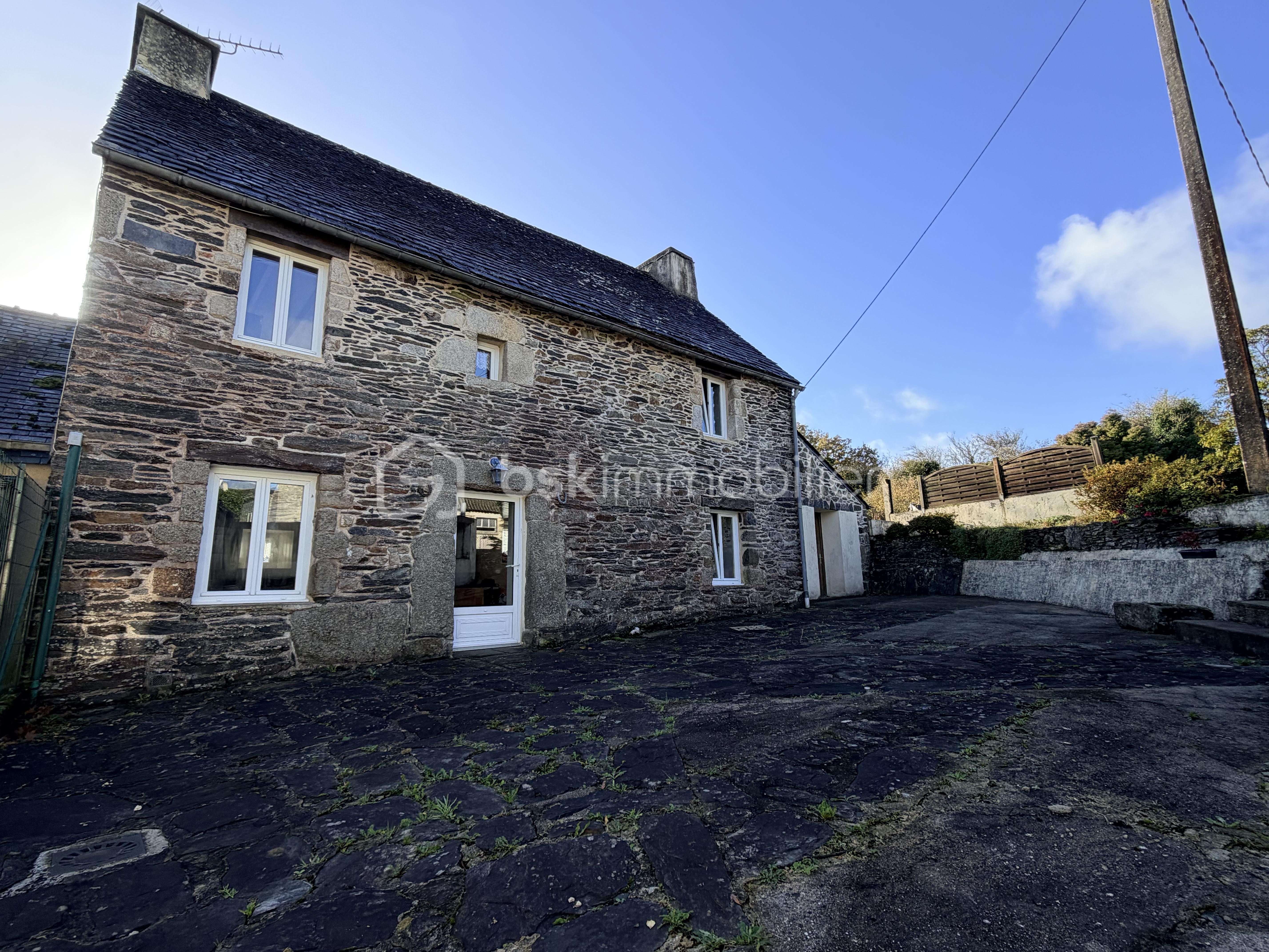 Maison ancienne de 73,80 m²