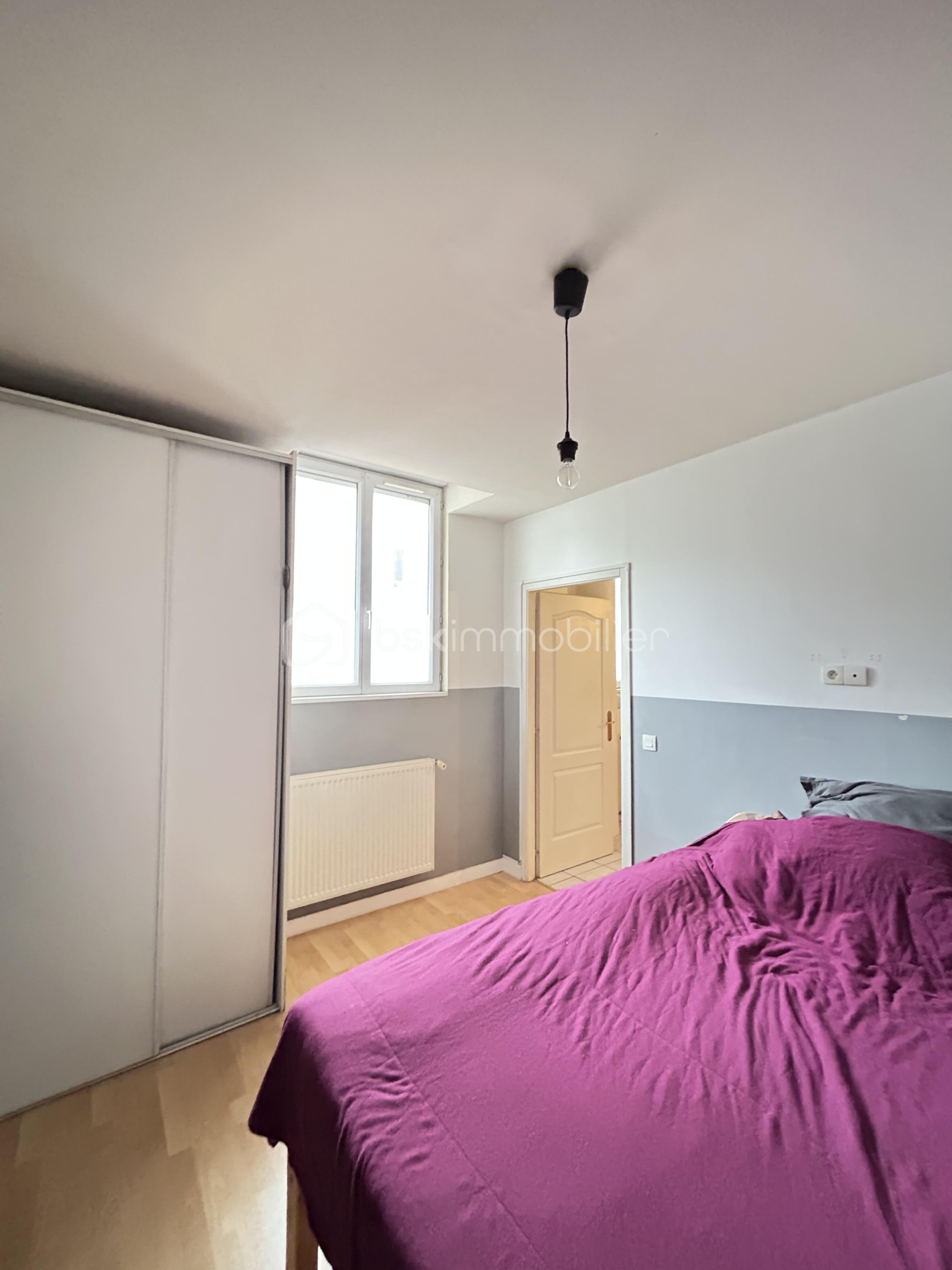 Appartement de 59 m² - Appartement Grenoble Vaillant Photo Chambre 1.jpeg