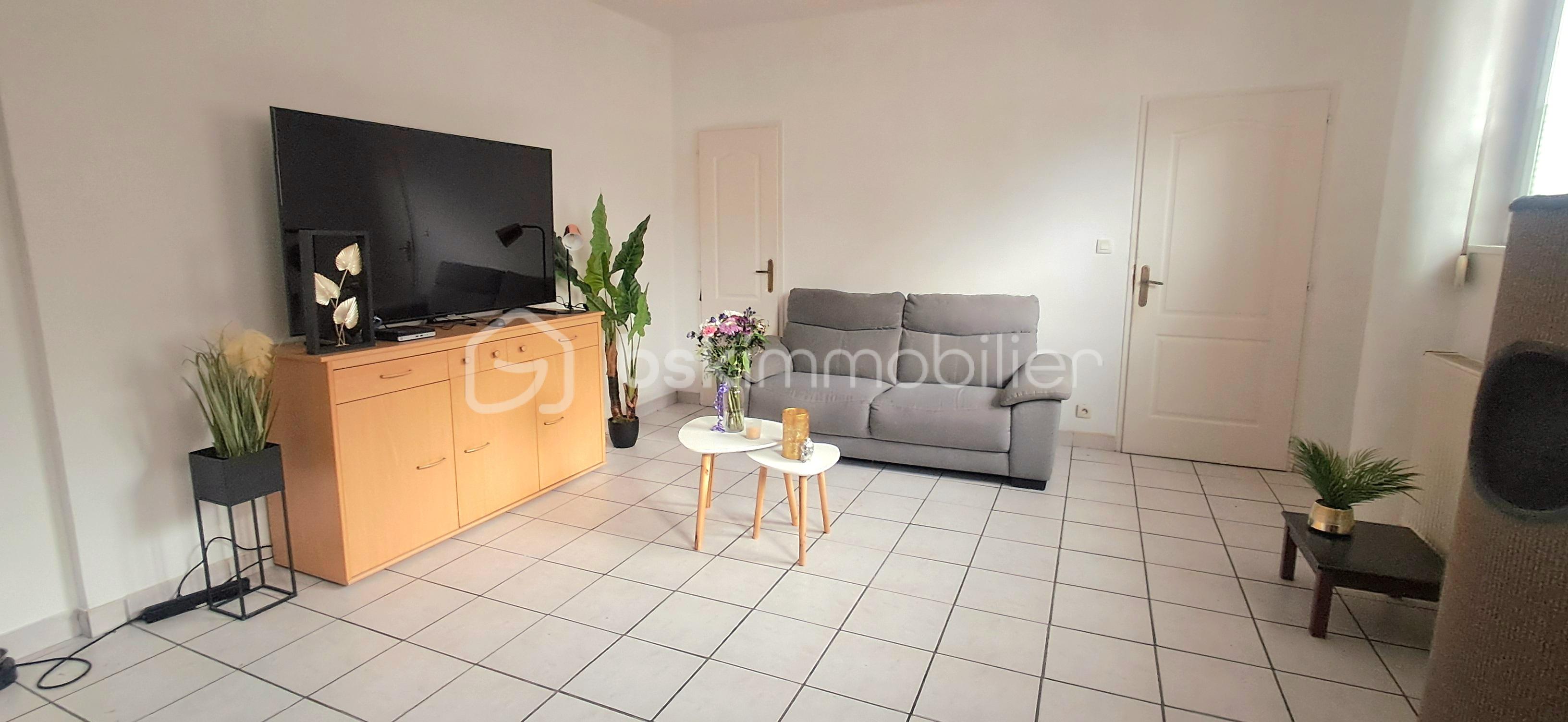 Appartement de 59 m²