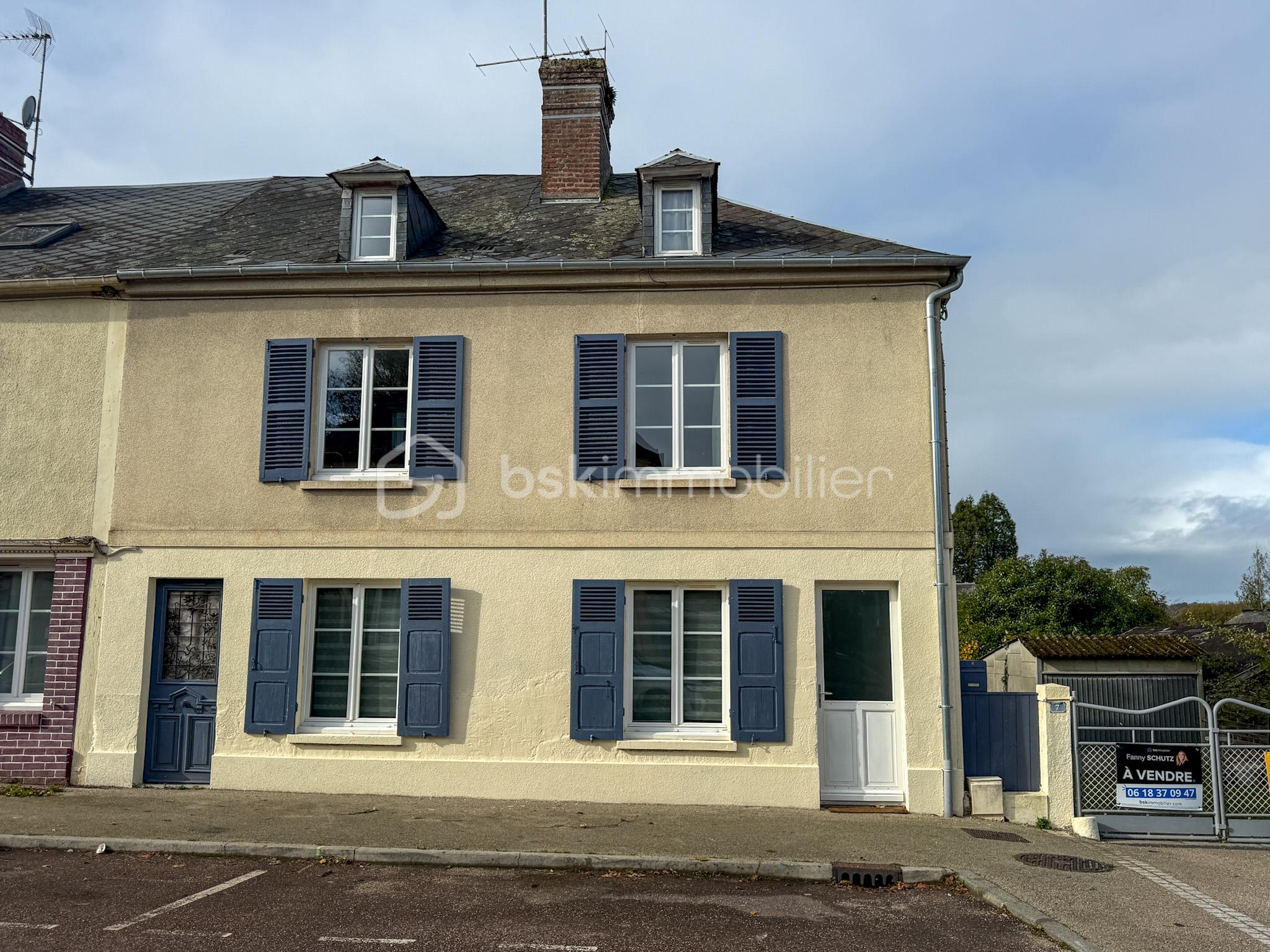 Maison de village de 114 m²