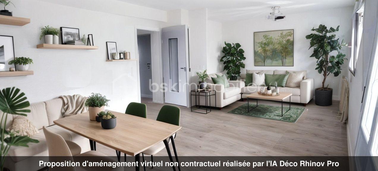 Appartement de 68 m²
