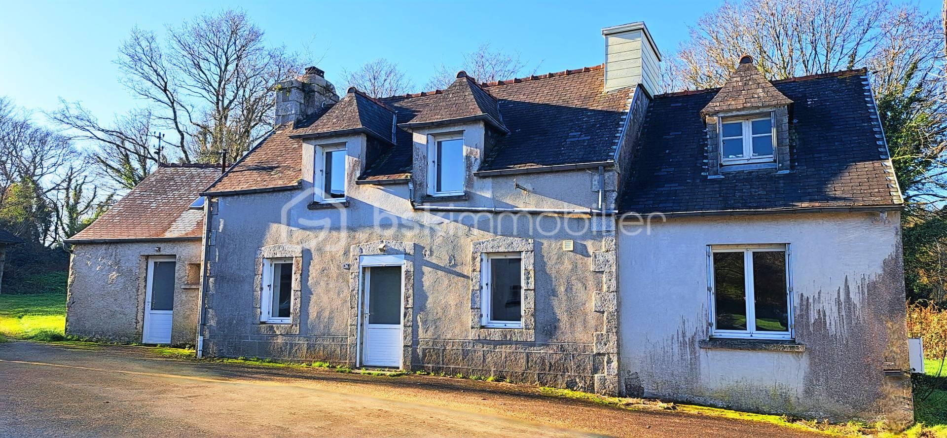 Maison en pierre de 118 m²