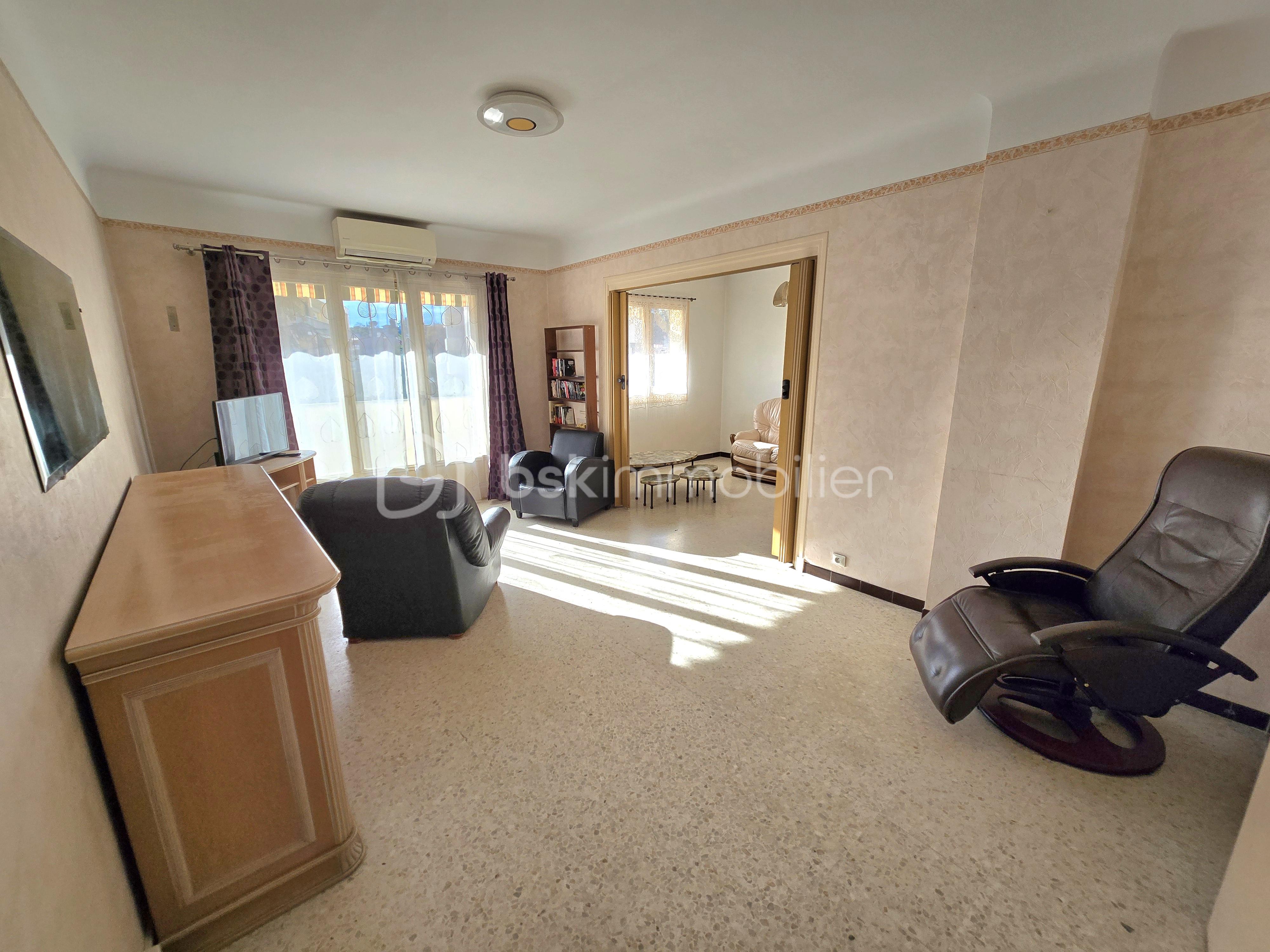 Appartement de 75,82 m²