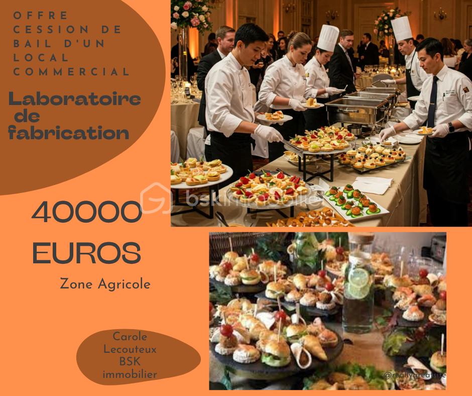 Local commercial de 192 m²