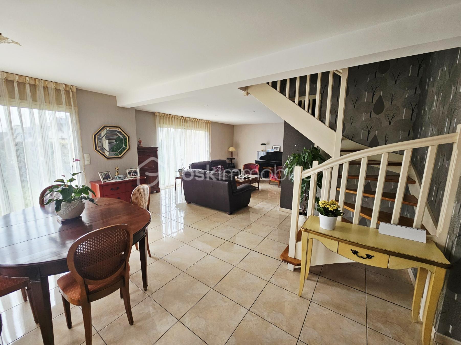 Maison contemporaine de 163 m² - sejour1.jpg