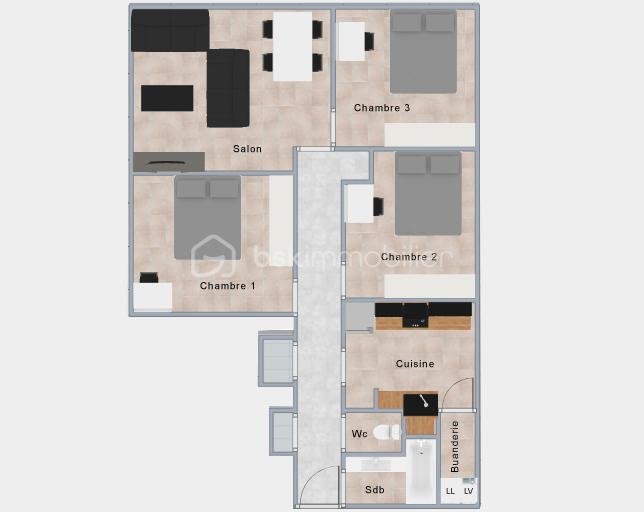 Appartement de 67 m² - Plan-2D.jpg