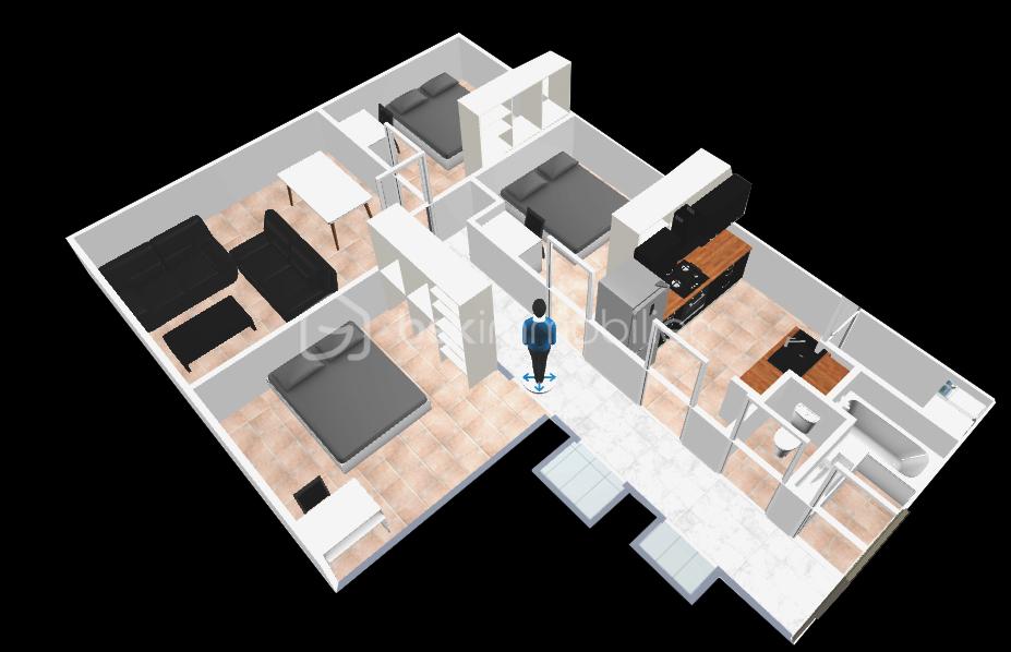 Appartement de 67 m² - Plan-3D.jpg