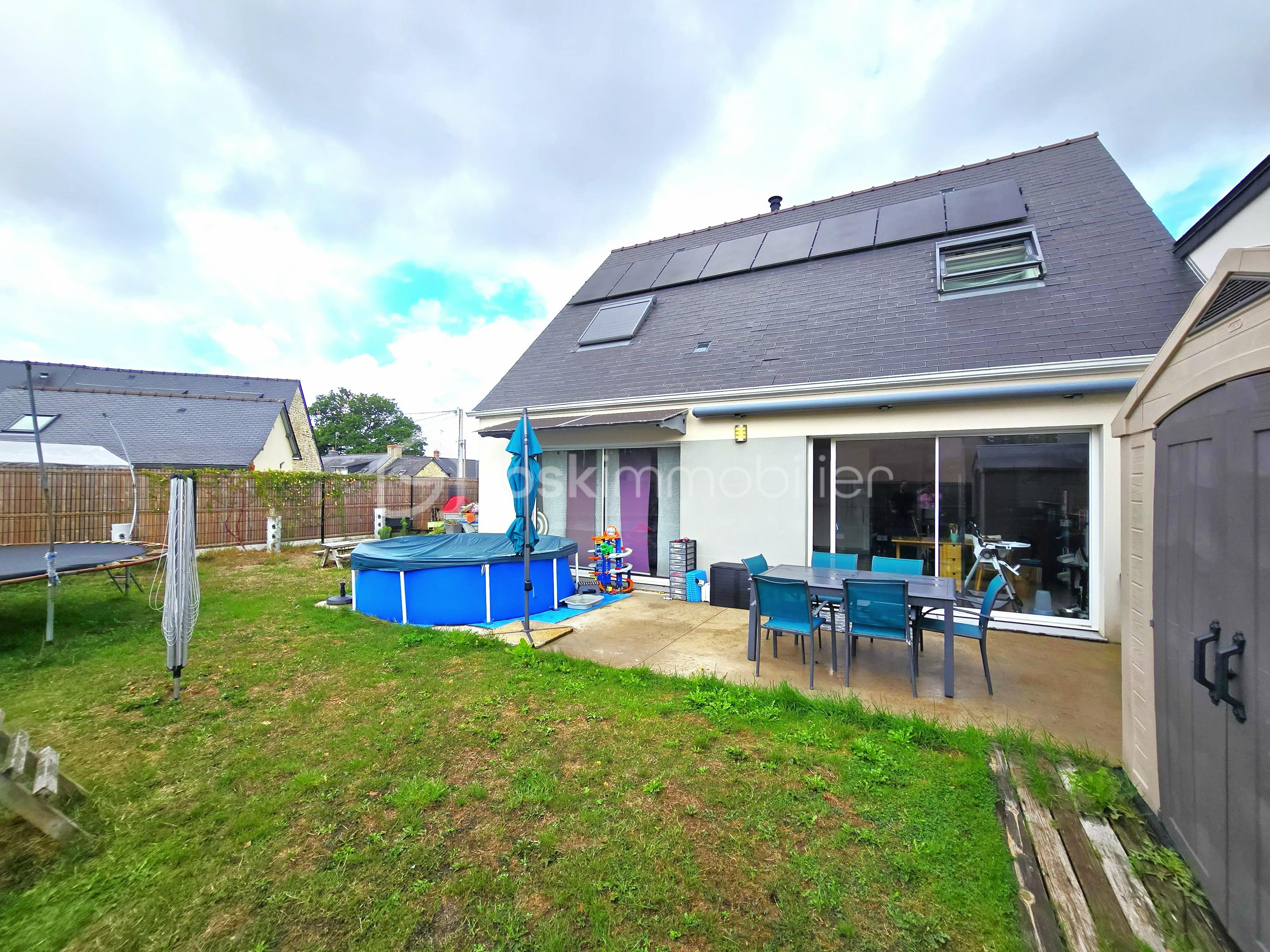Maison 5 pièces 123 m² · à Bourg-des-Comptes · 123 m² · 314 500 €