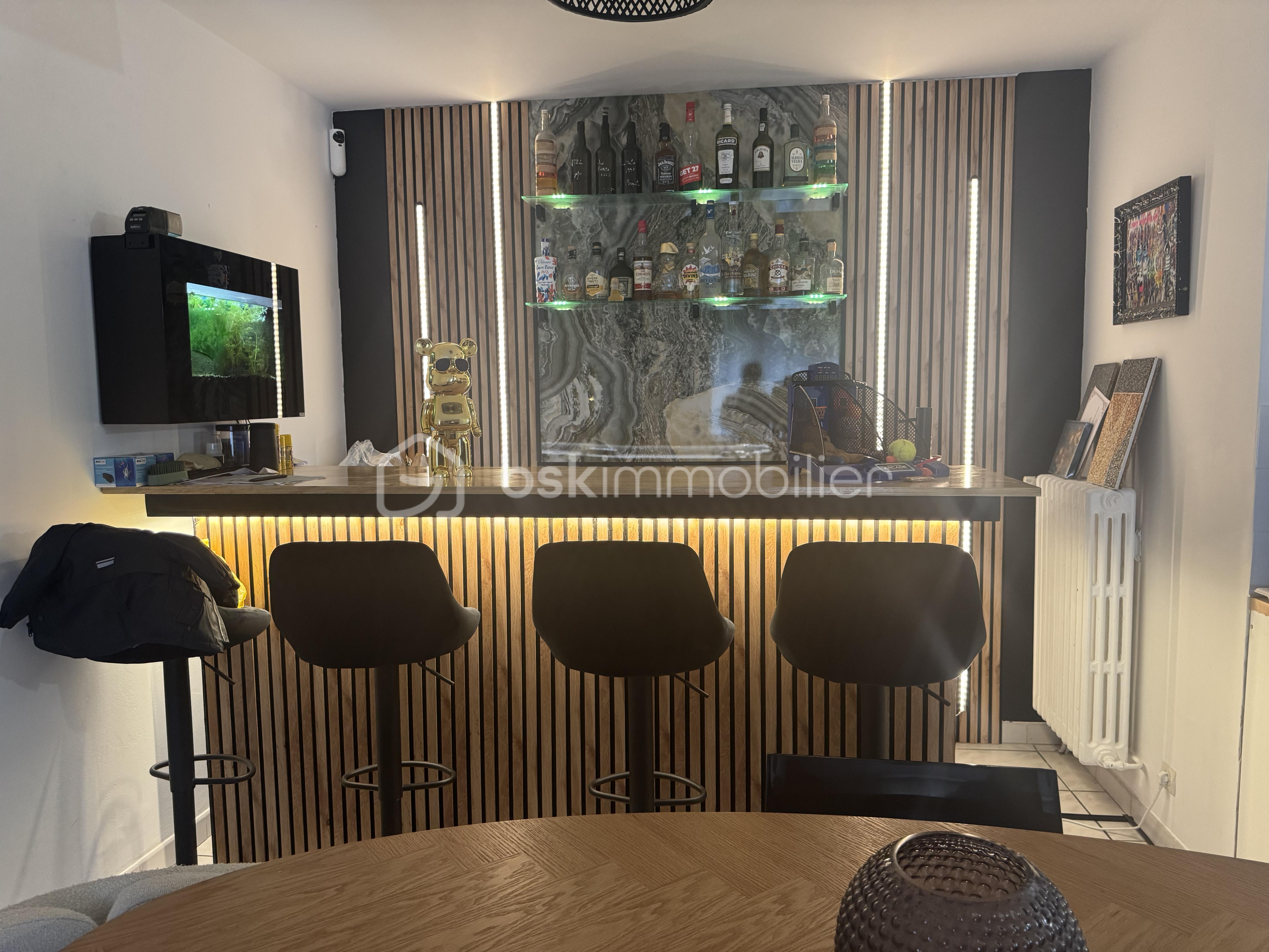 Maison jumelee de 110 m²