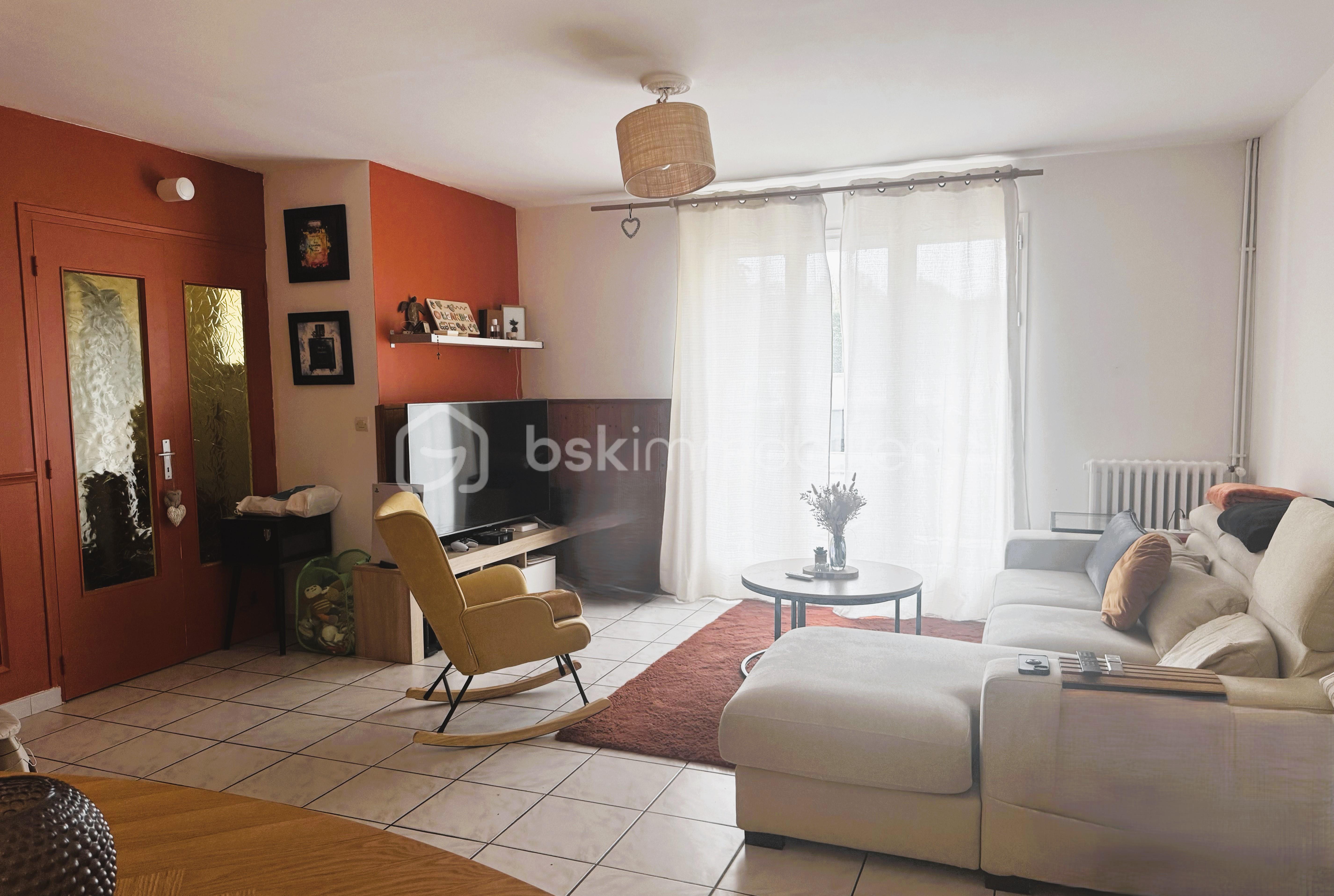 Maison jumelee de 110 m²