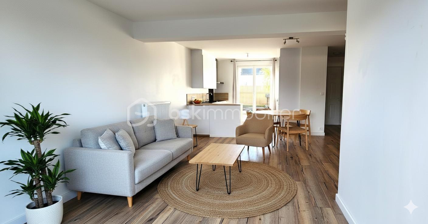 Maison de 124,28 m²