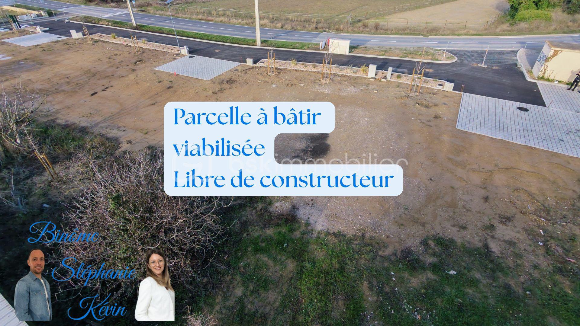 Parcelle à ba^tri viabilisée Libre de constructeur.jpg