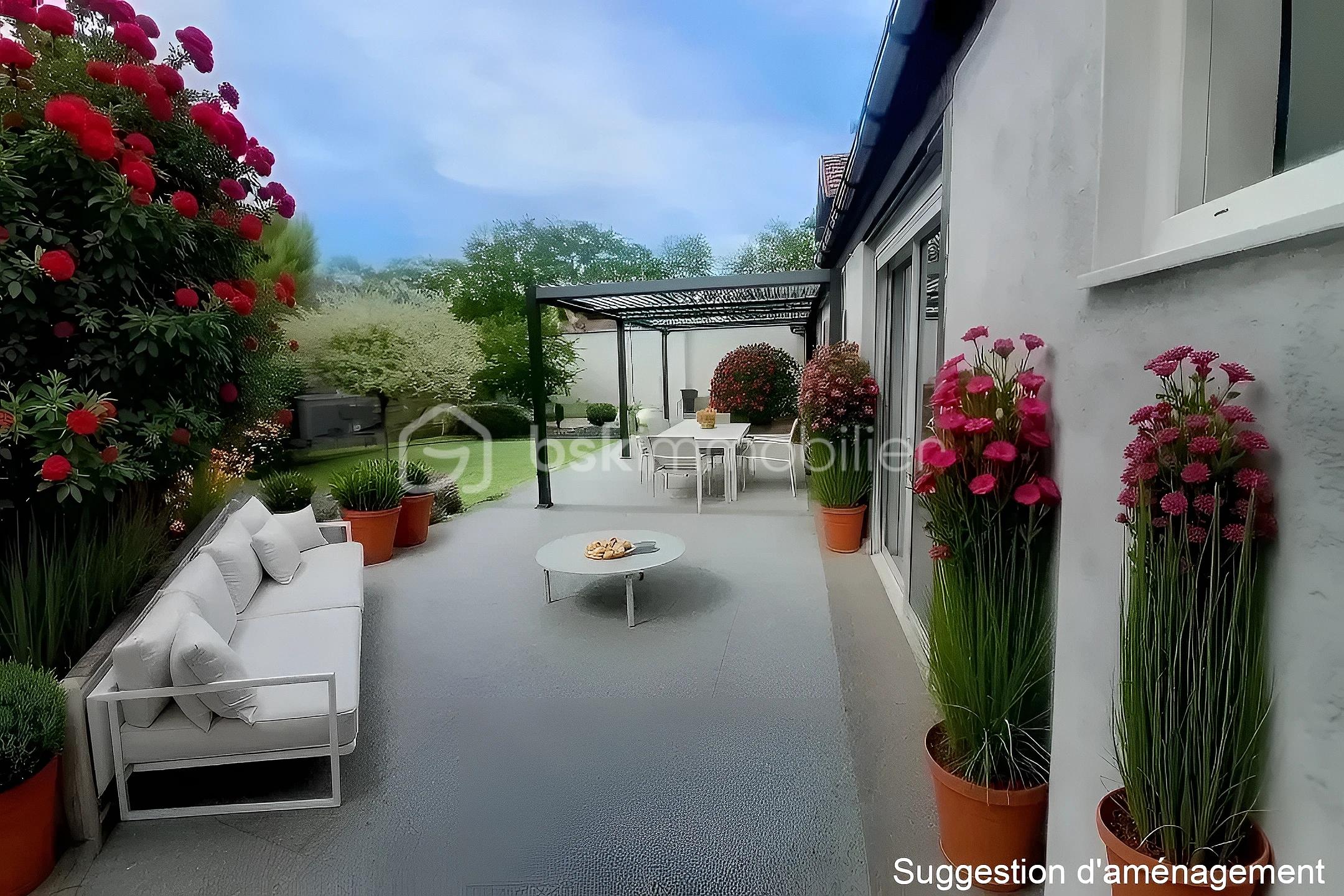 Maison de 178 m² - avion cyril OK terrasses fleurs depuis ch.jpg