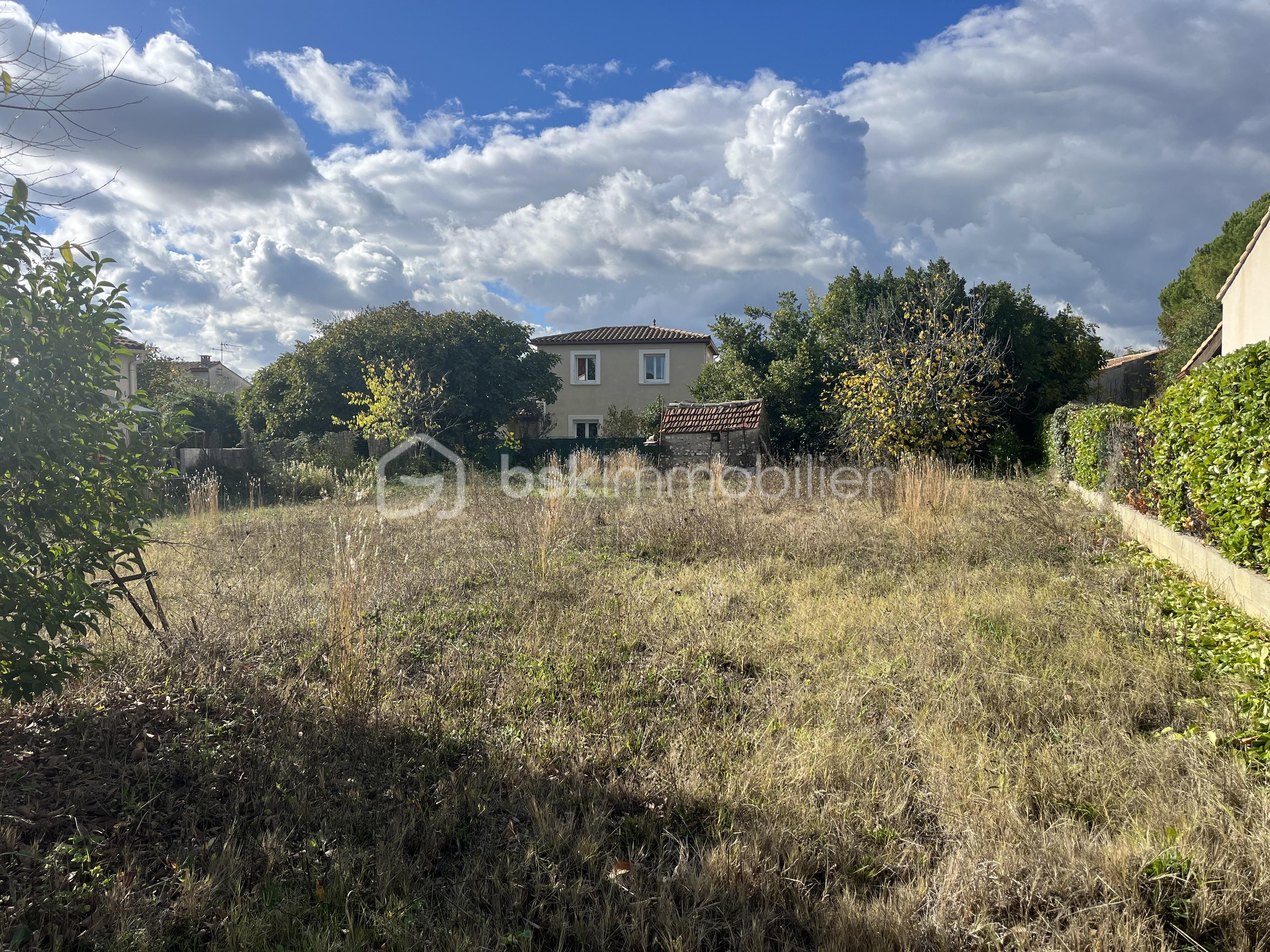 Lotissement de 392 m²