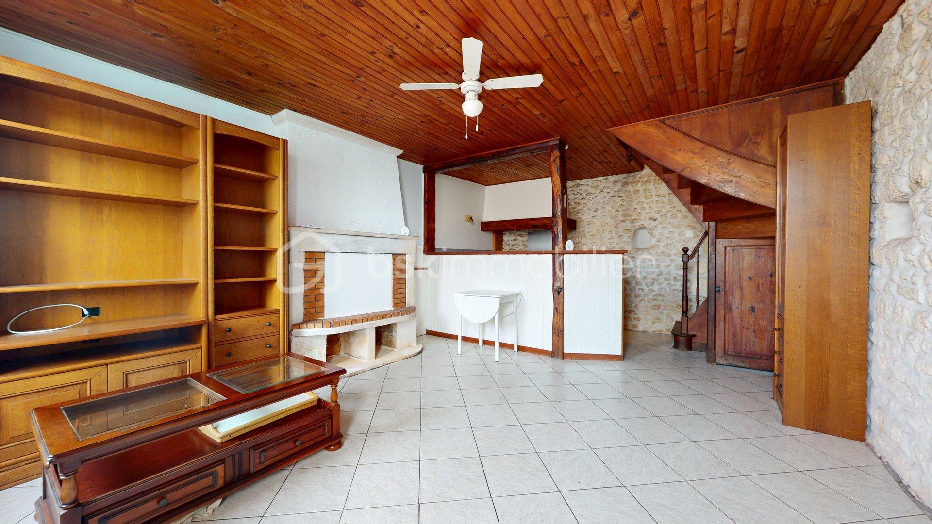 Maison charentaise de 36,77 m²