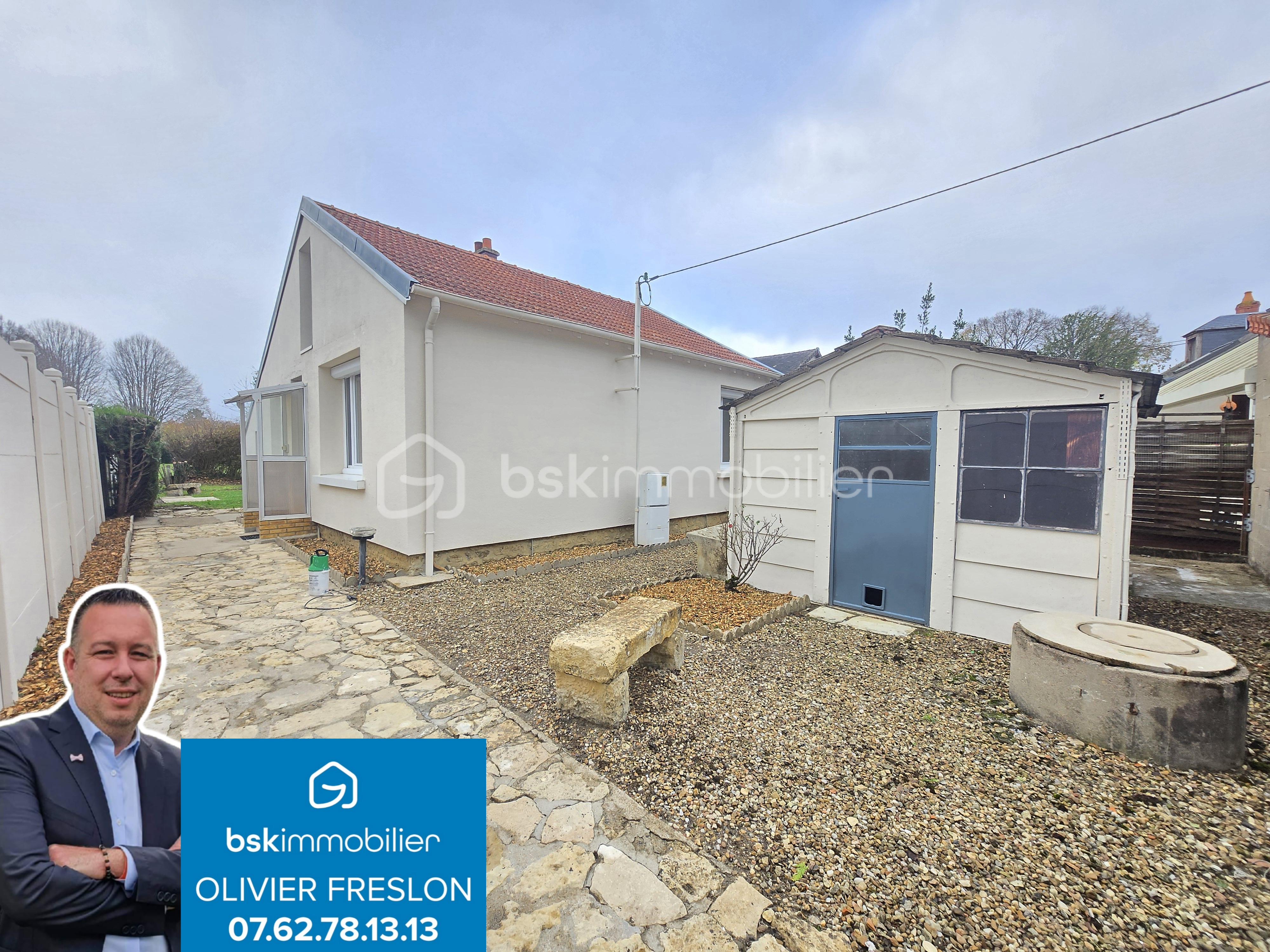 Maison de ville de 55 m²