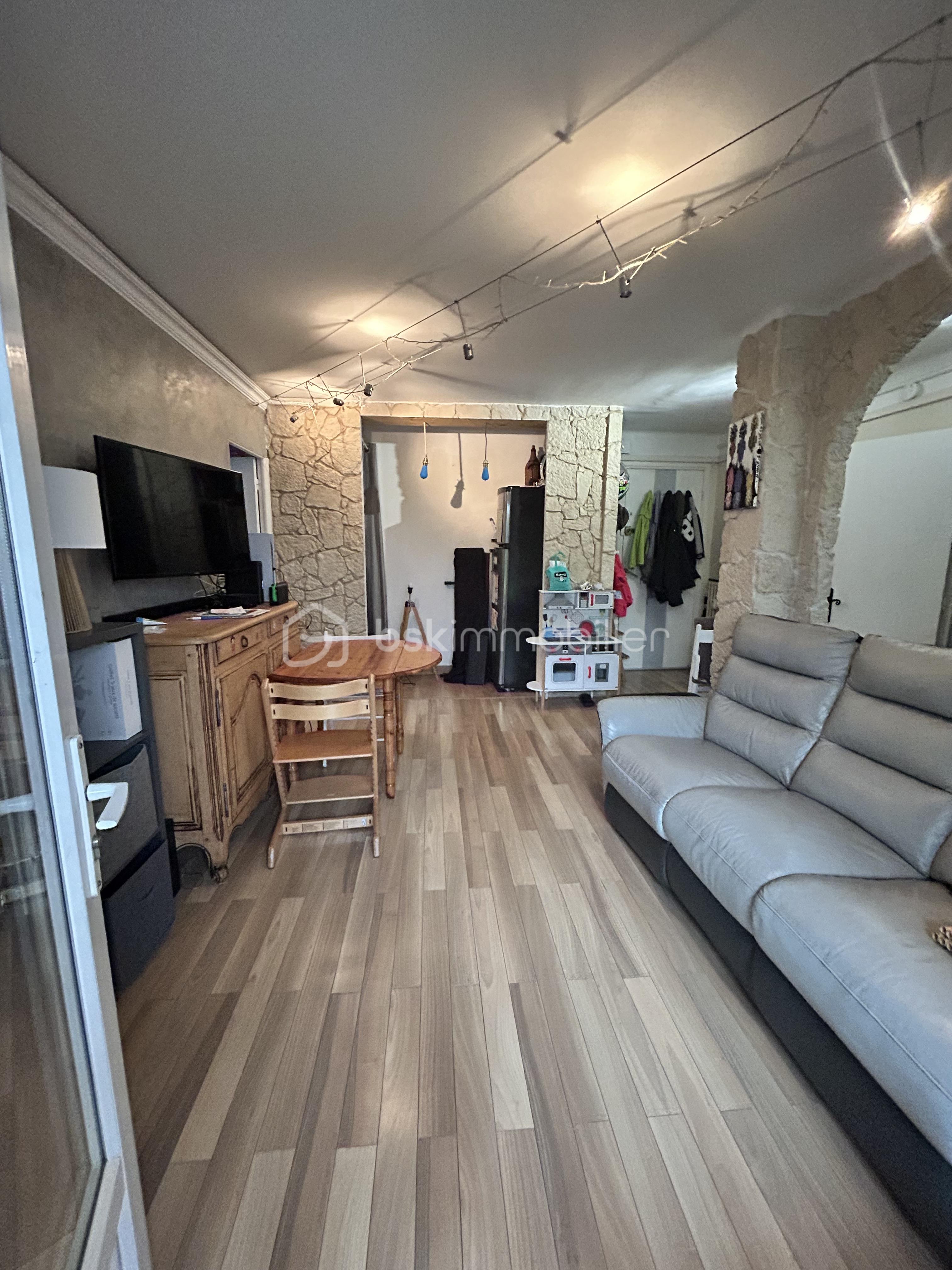 Appartement de 59,85 m²