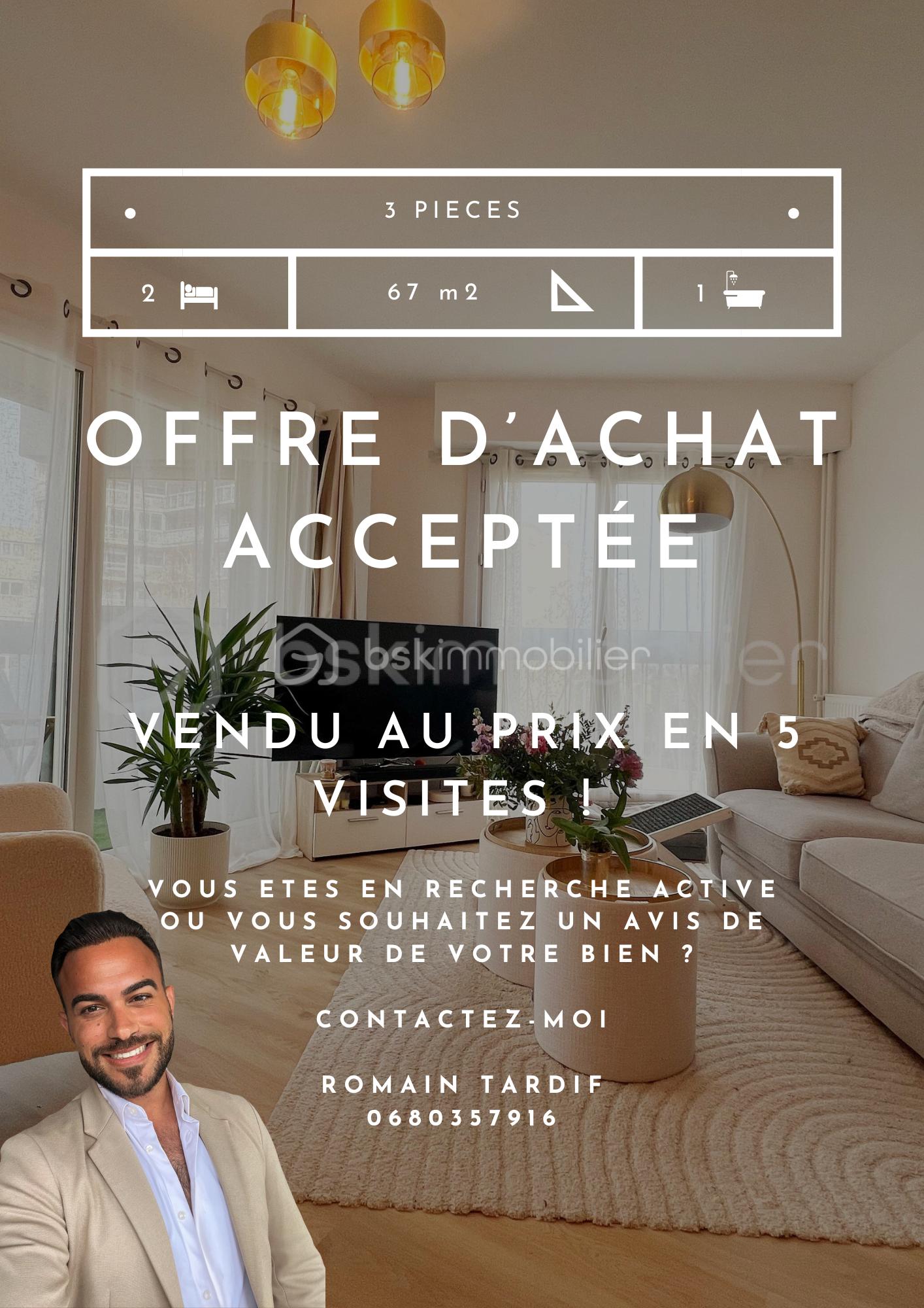 Appartement de 66,83 m²