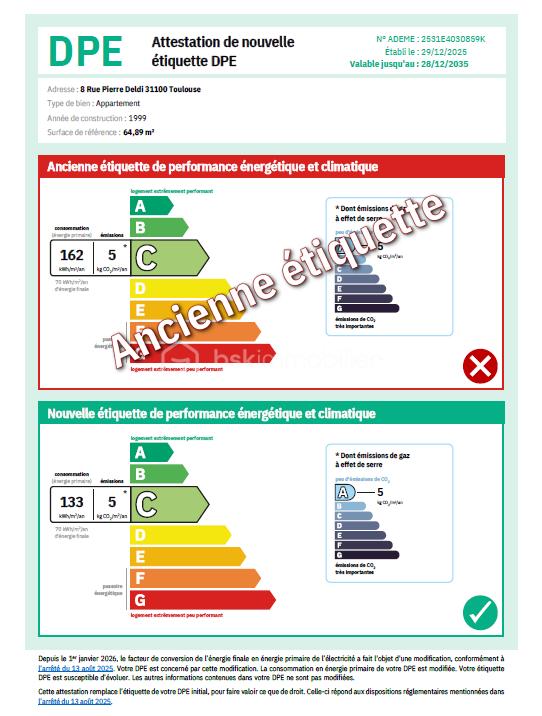 Appartement de 65 m² - Nouvelle etiquette suivant reforme janvier 2026.png