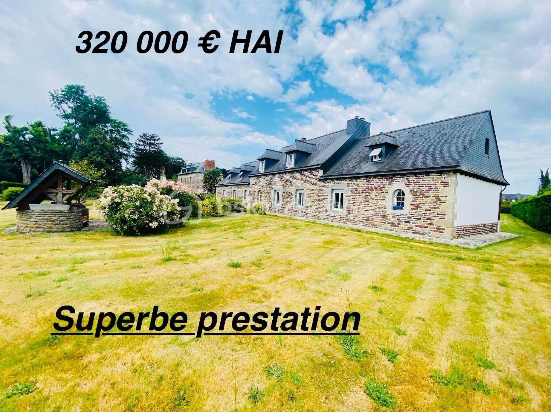 Maison en pierre de 310 m²