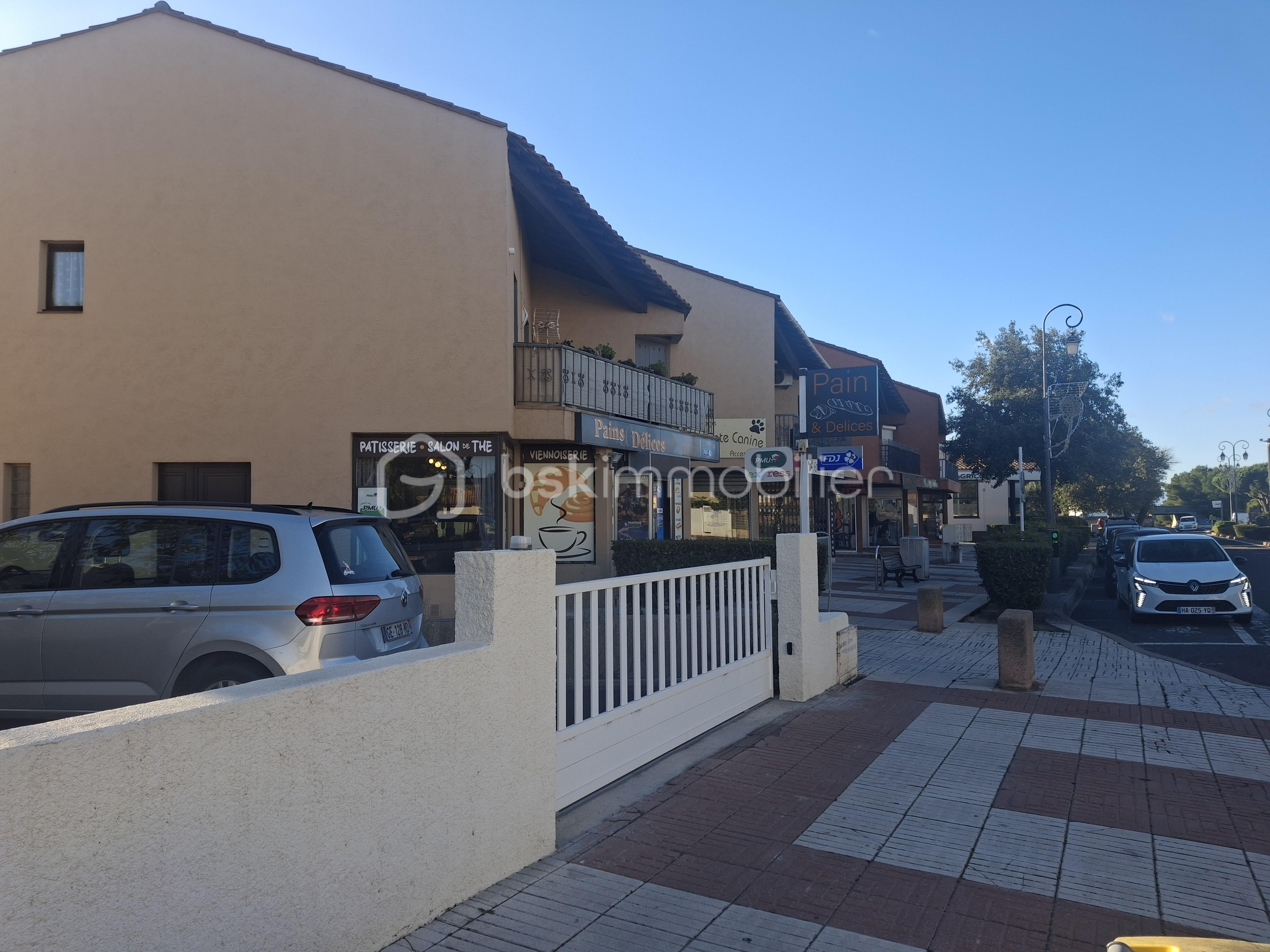 Local commercial de 100 m²