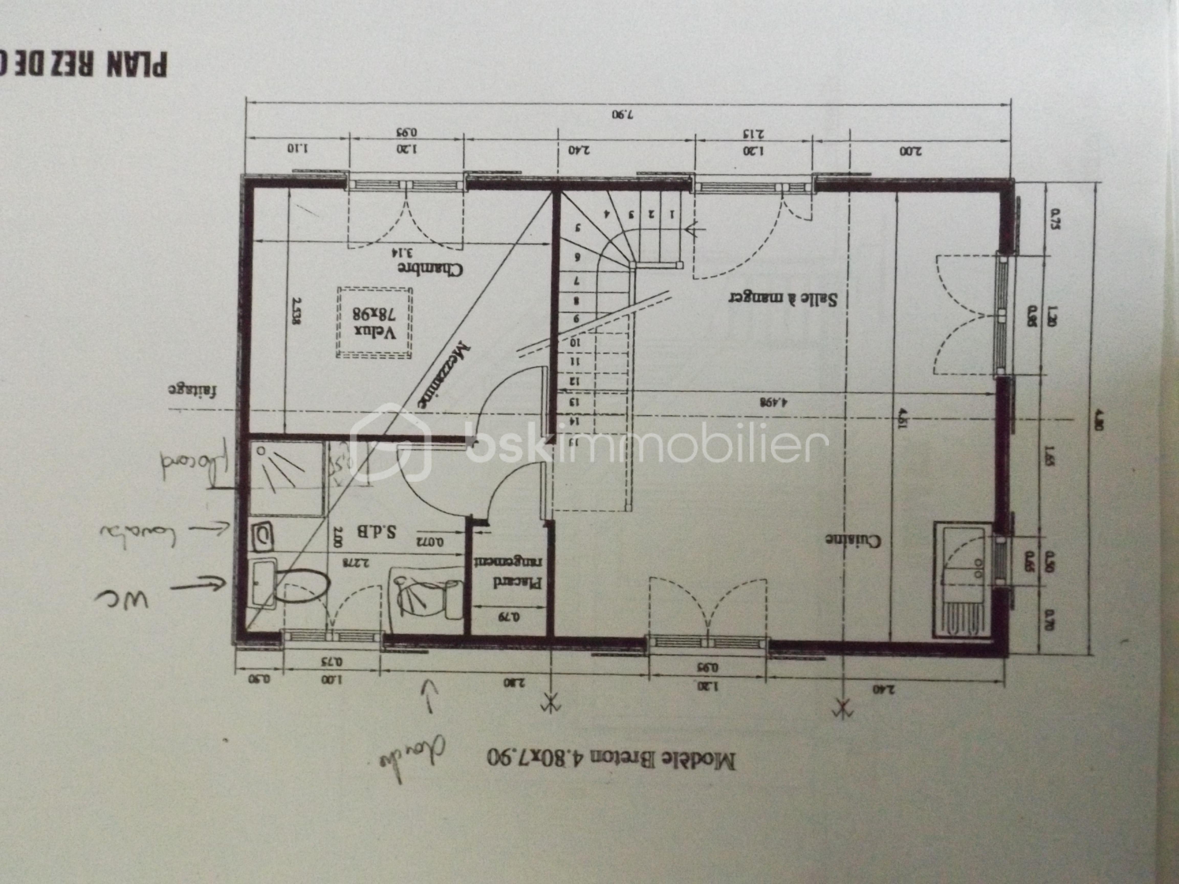 Maison de 91,40 m² - DSCF0107.JPG