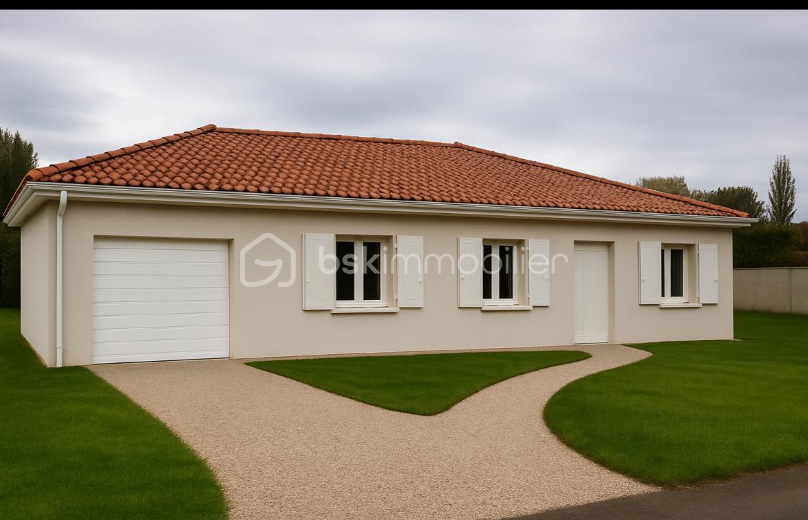 Maison de 90 m²