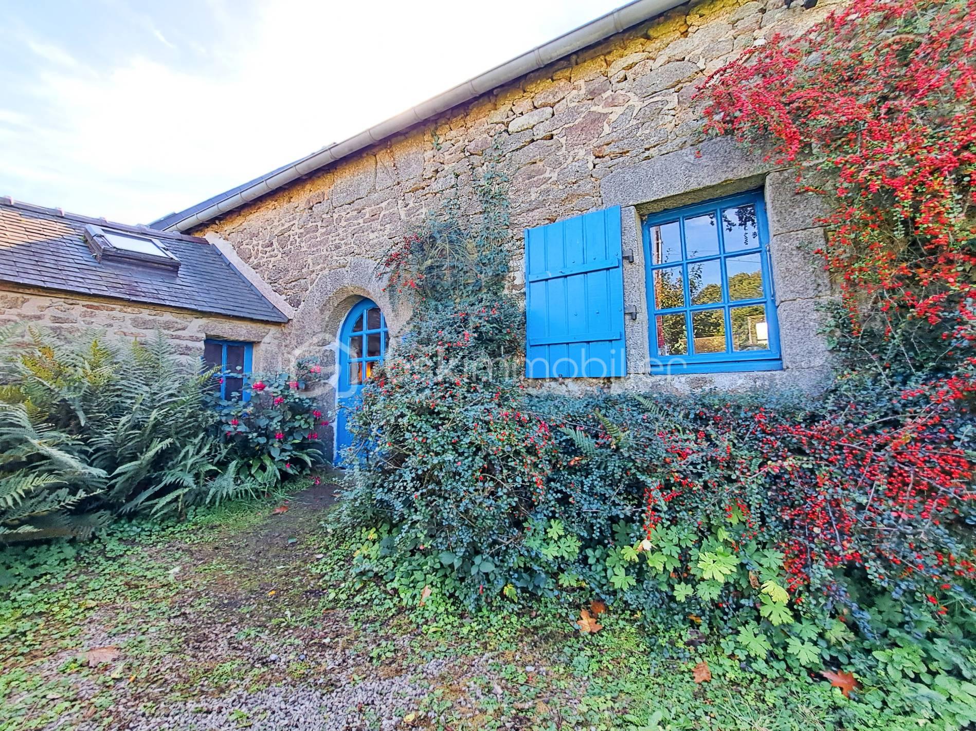 Maison en pierre de 94 m²