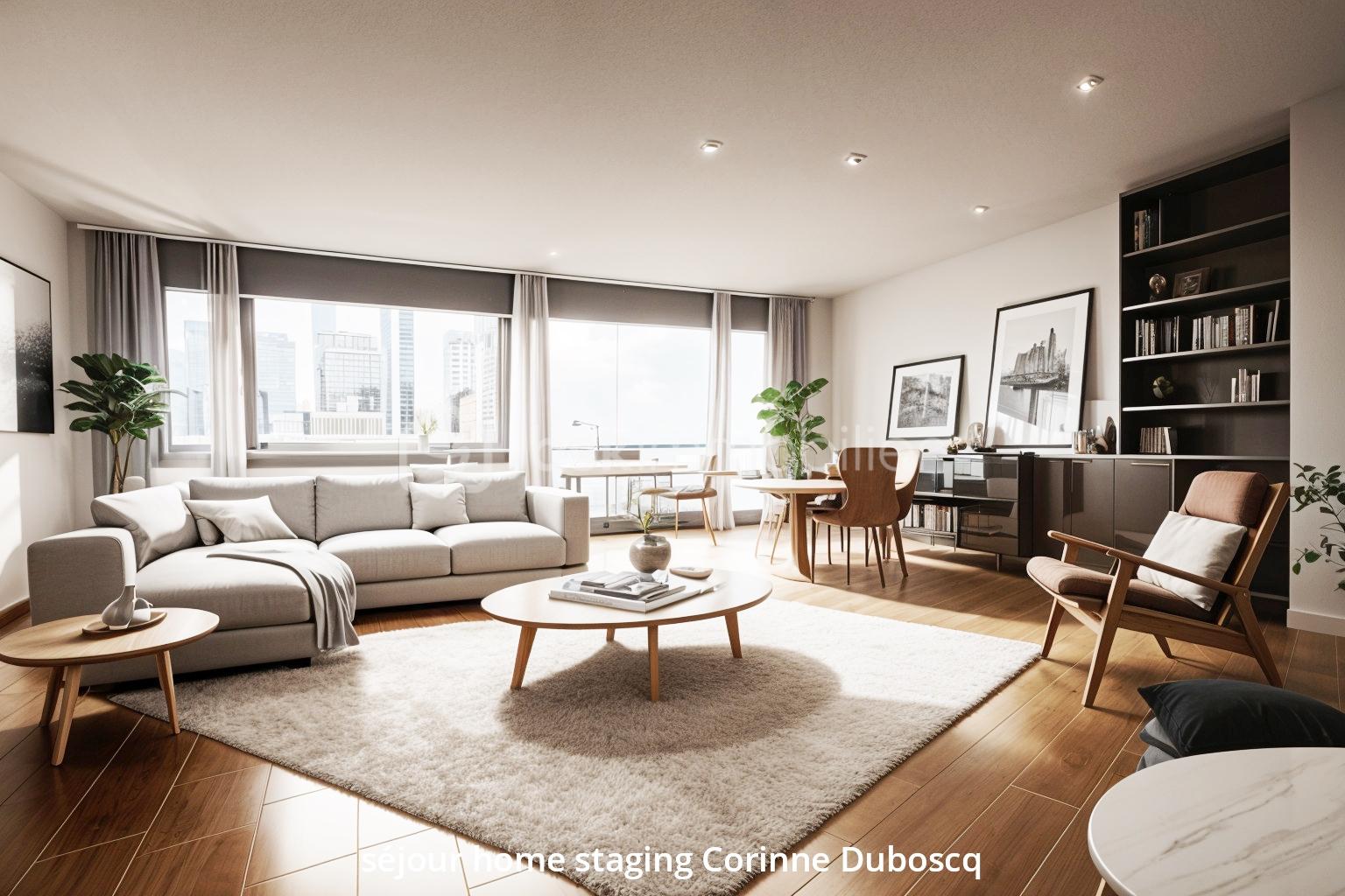 Appartement de 83 m² - Sejour home staging Corinne Duboscq.jpg