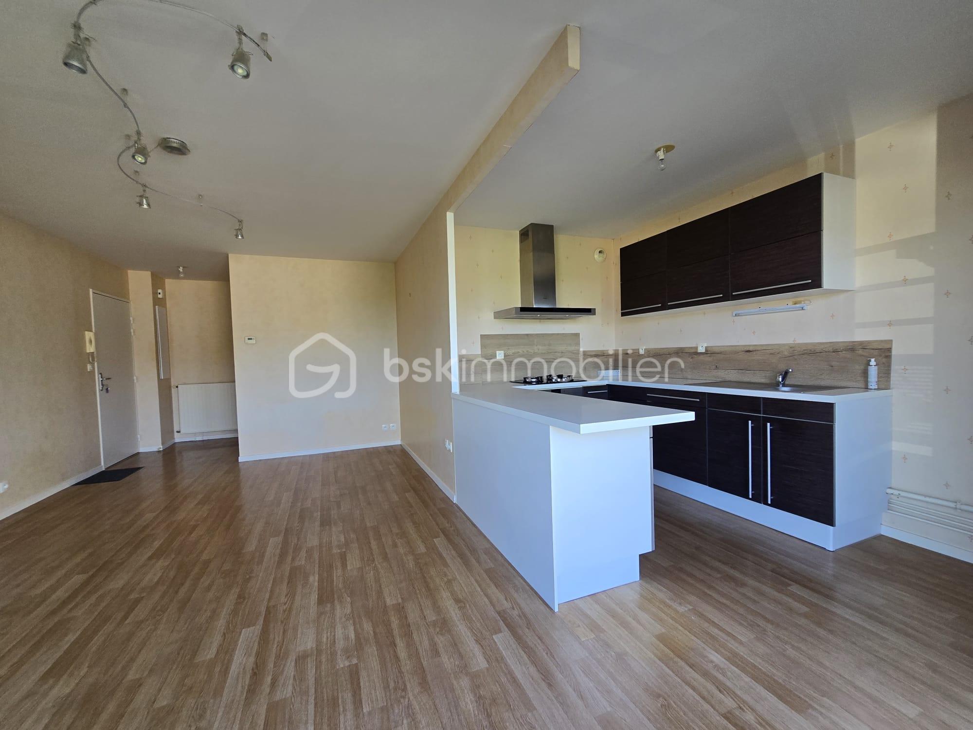 Appartement 3 pièces 59 m² · à Crevin · 59 m² · 165 000 €