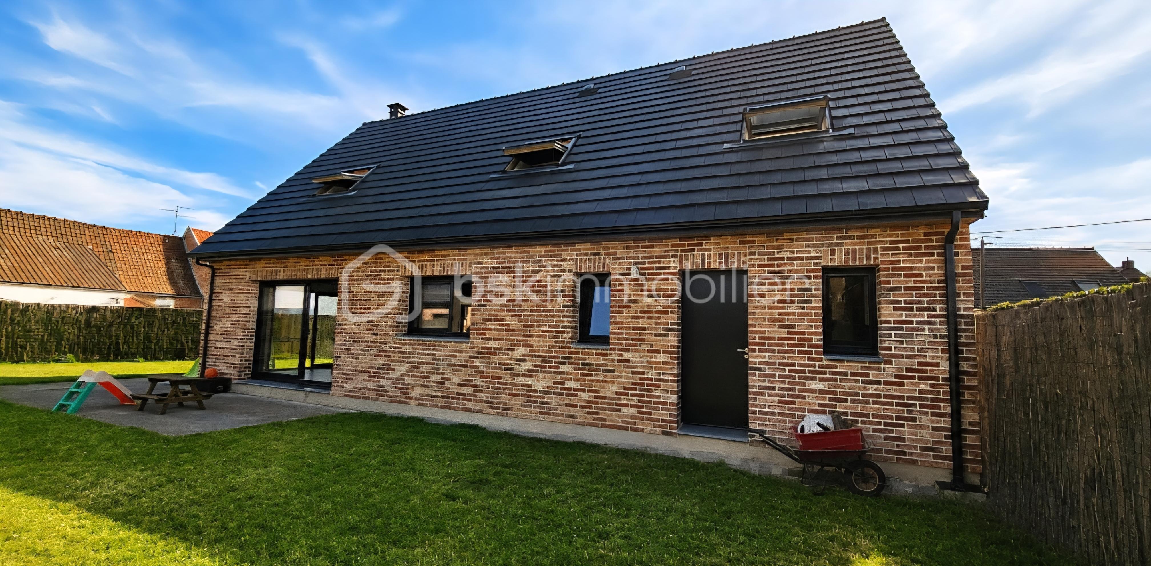 Maison 5 pièces 155 m² · à Mérignies · 155 m² · 579 000 €