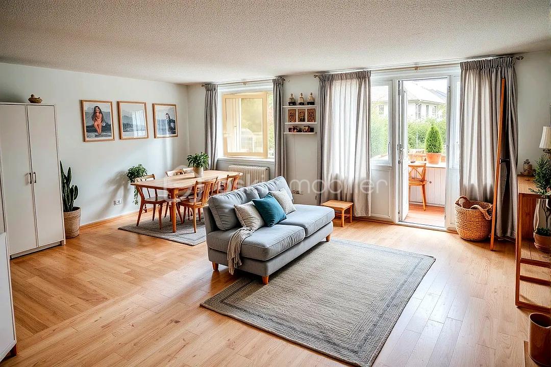 Appartement de 71 m²