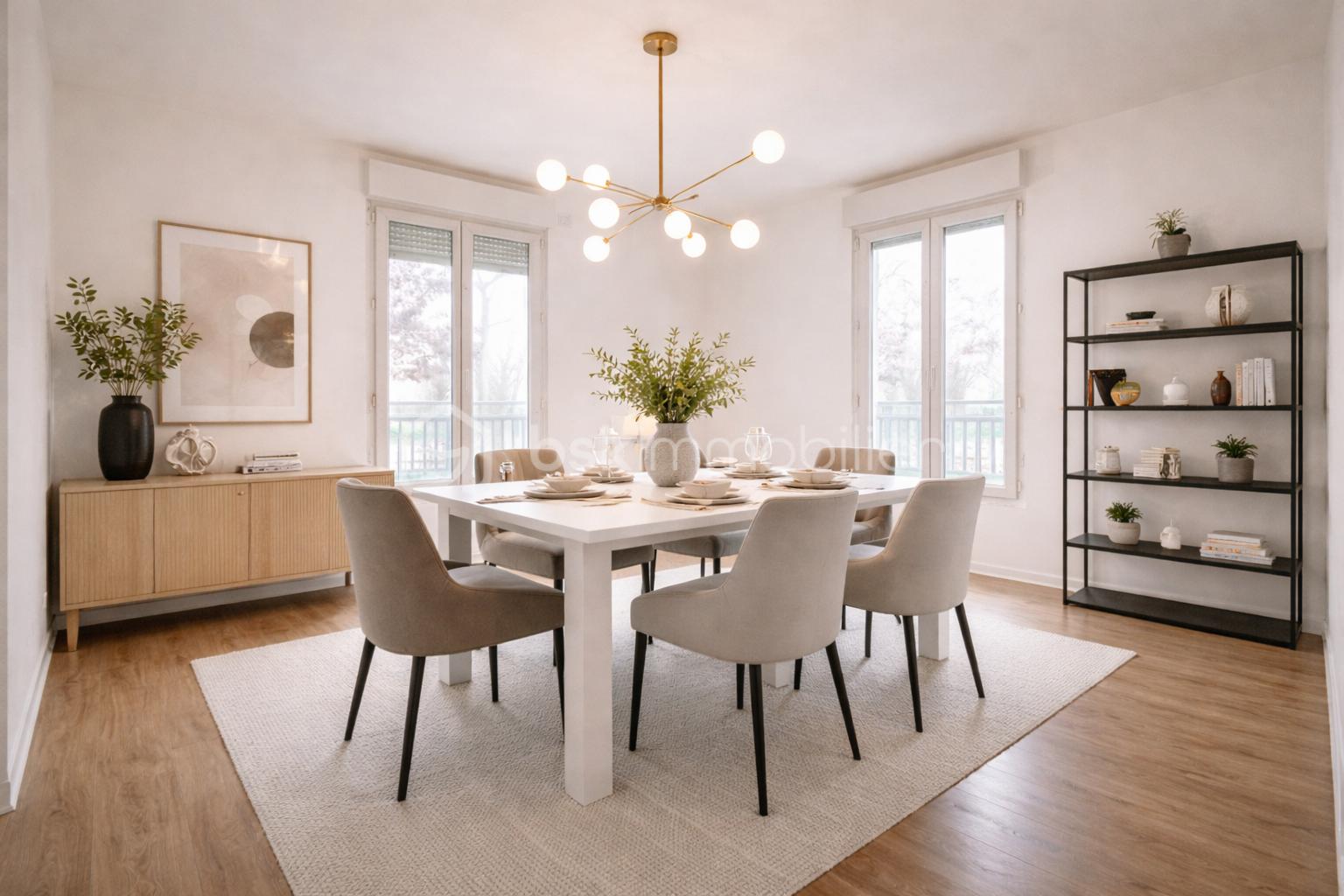 Appartement de 62,95 m²