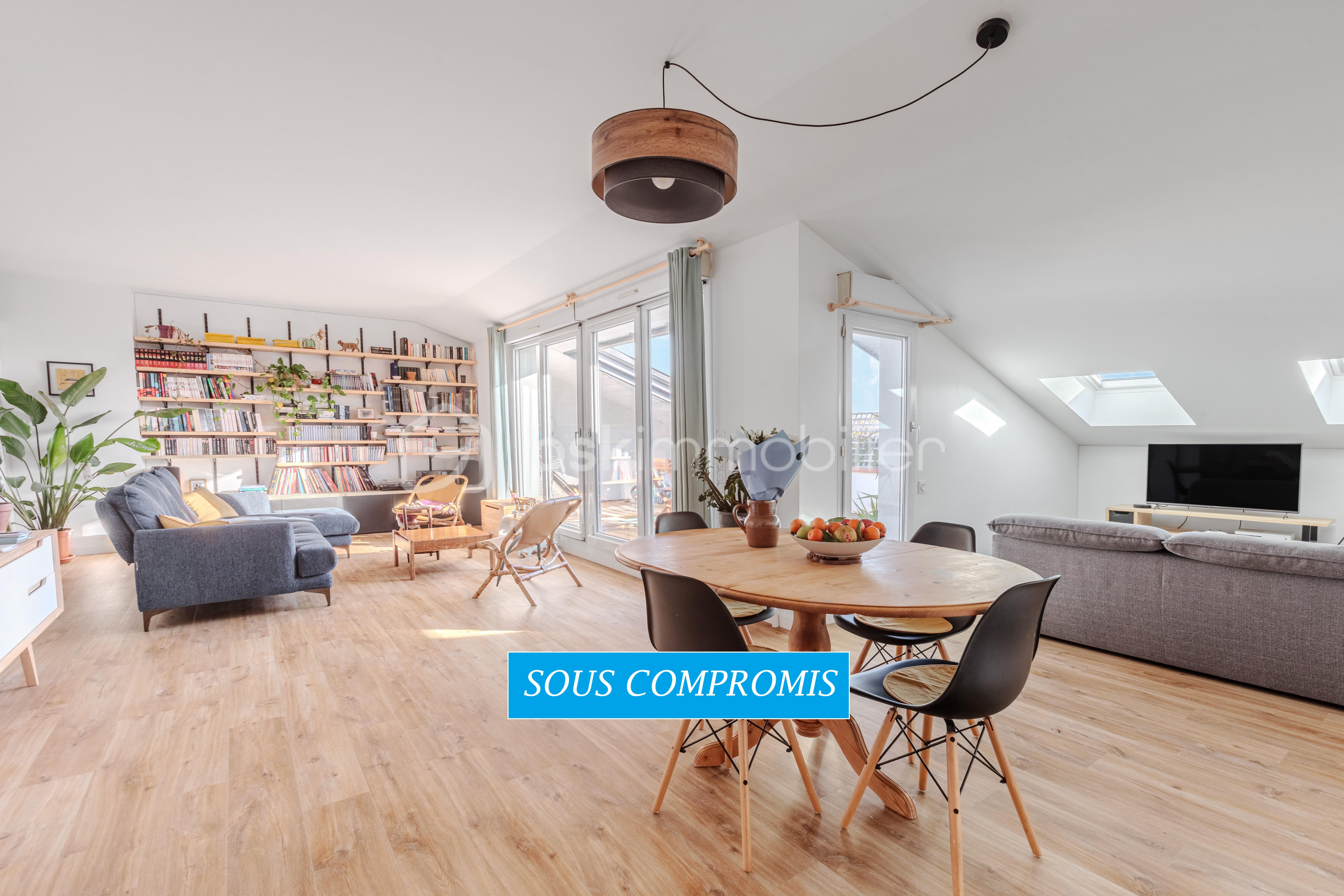 Appartement de 103 m²