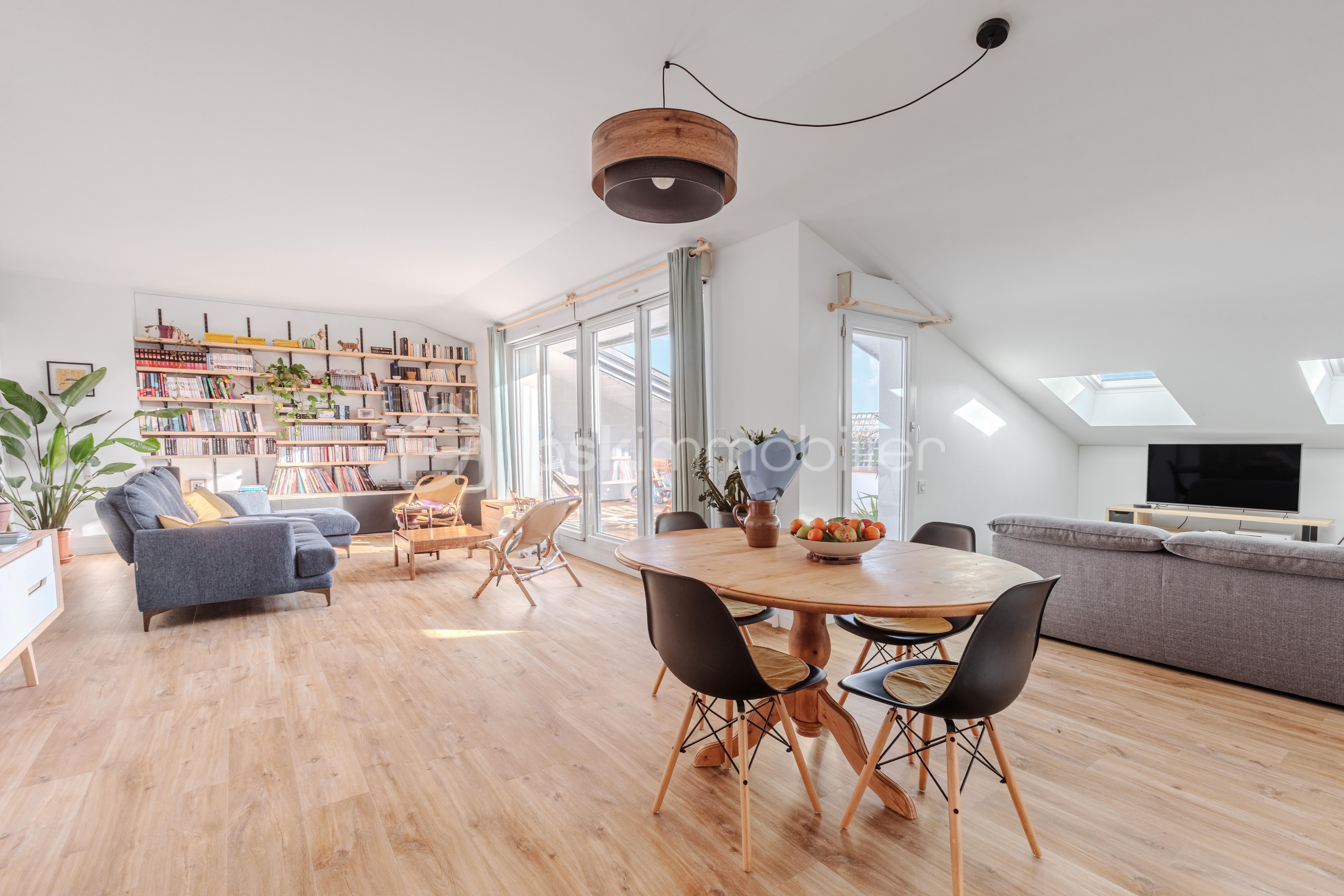 Appartement de 103 m²