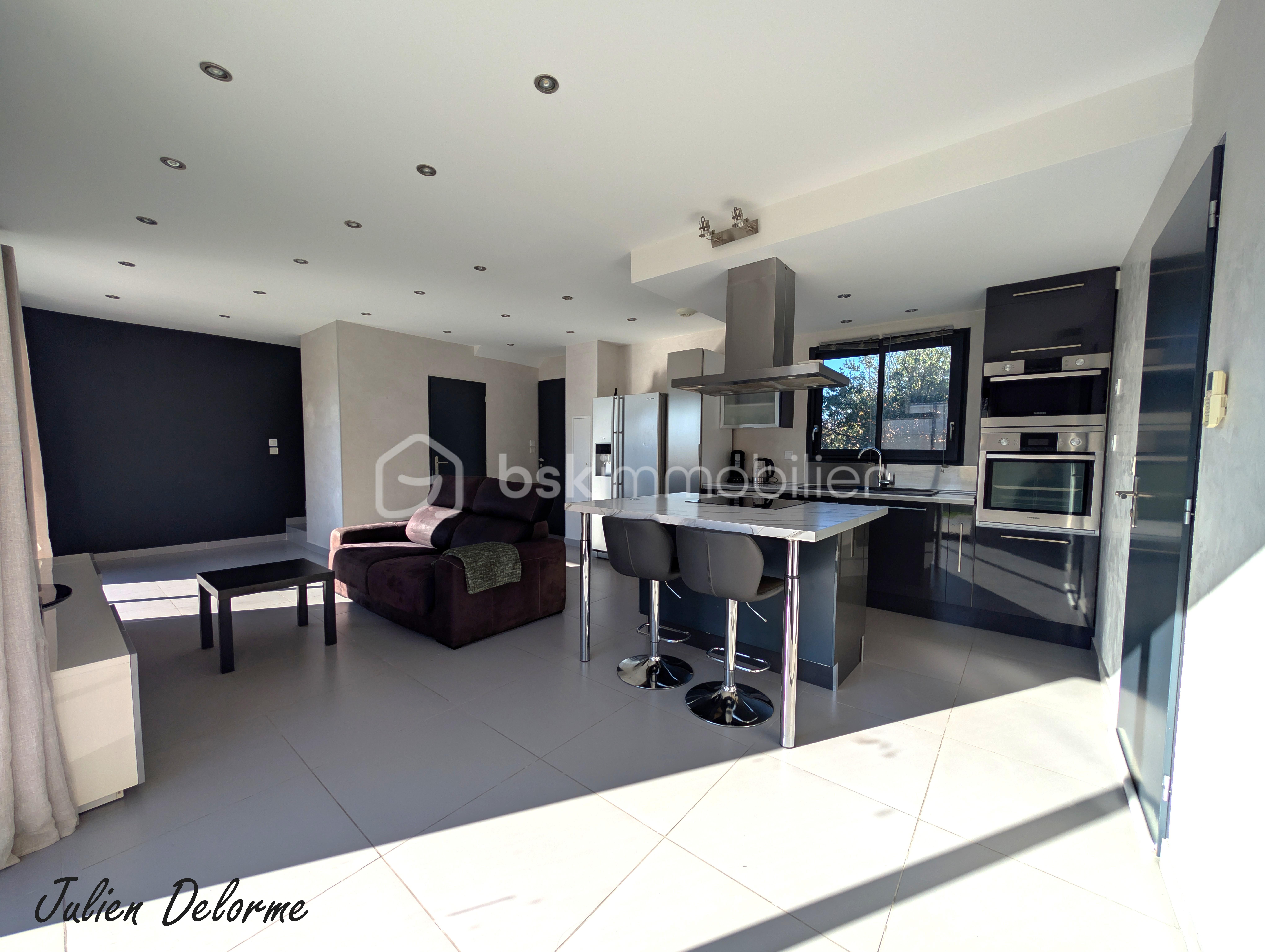 Maison jumelee de 75 m²