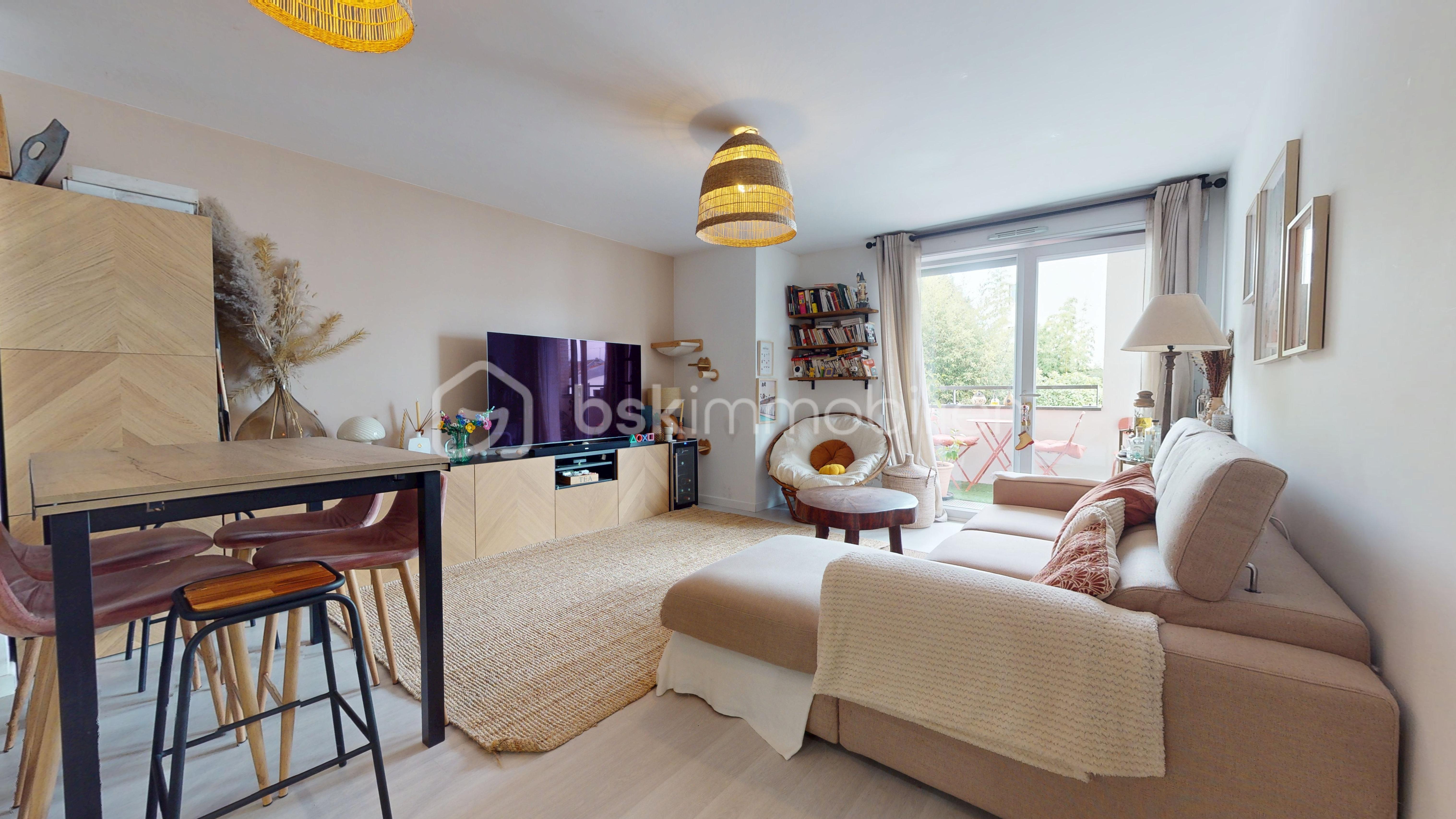 Appartement de 66 m²