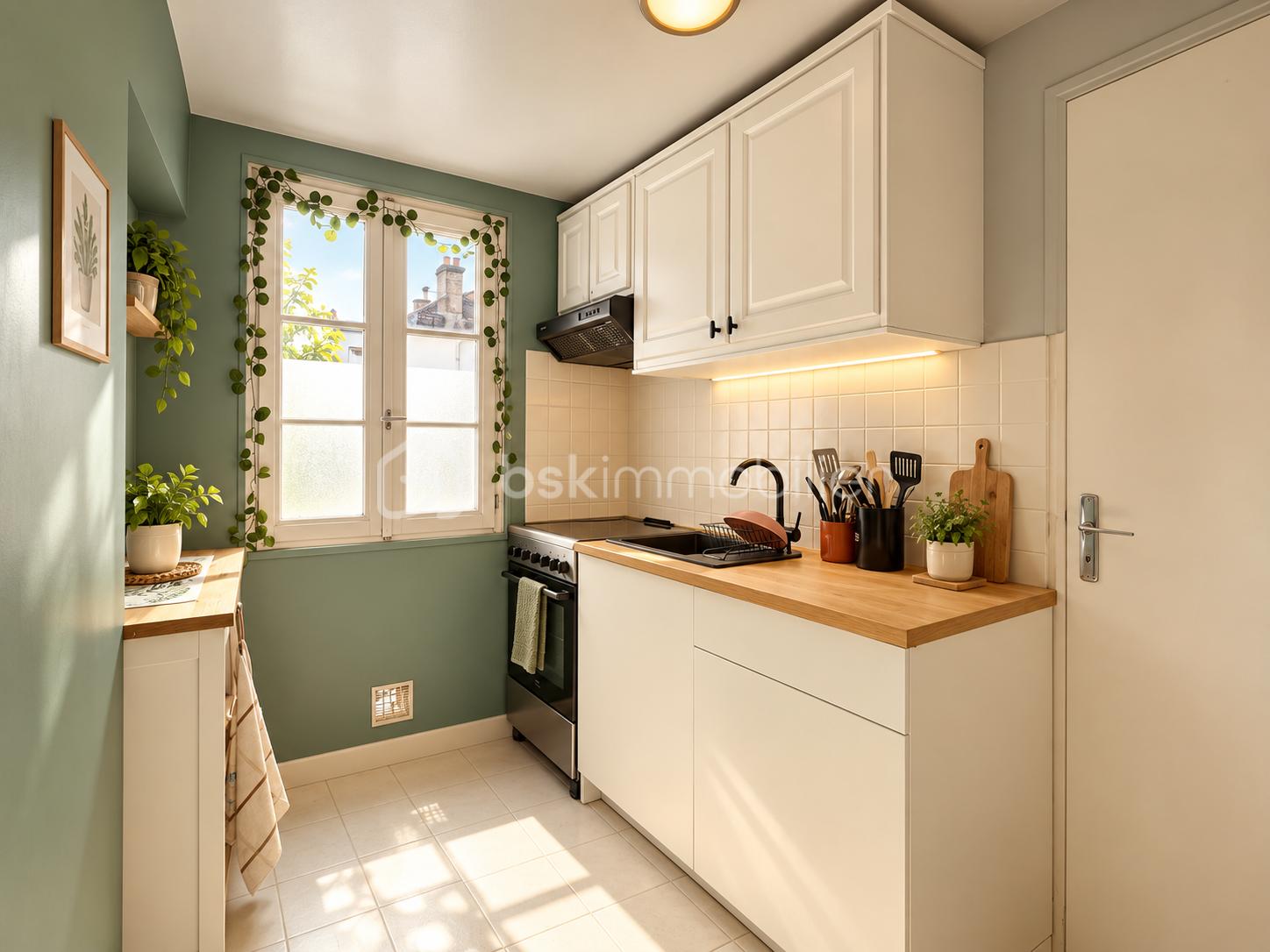 Cuisine galley scandinave baignée de lumière.png