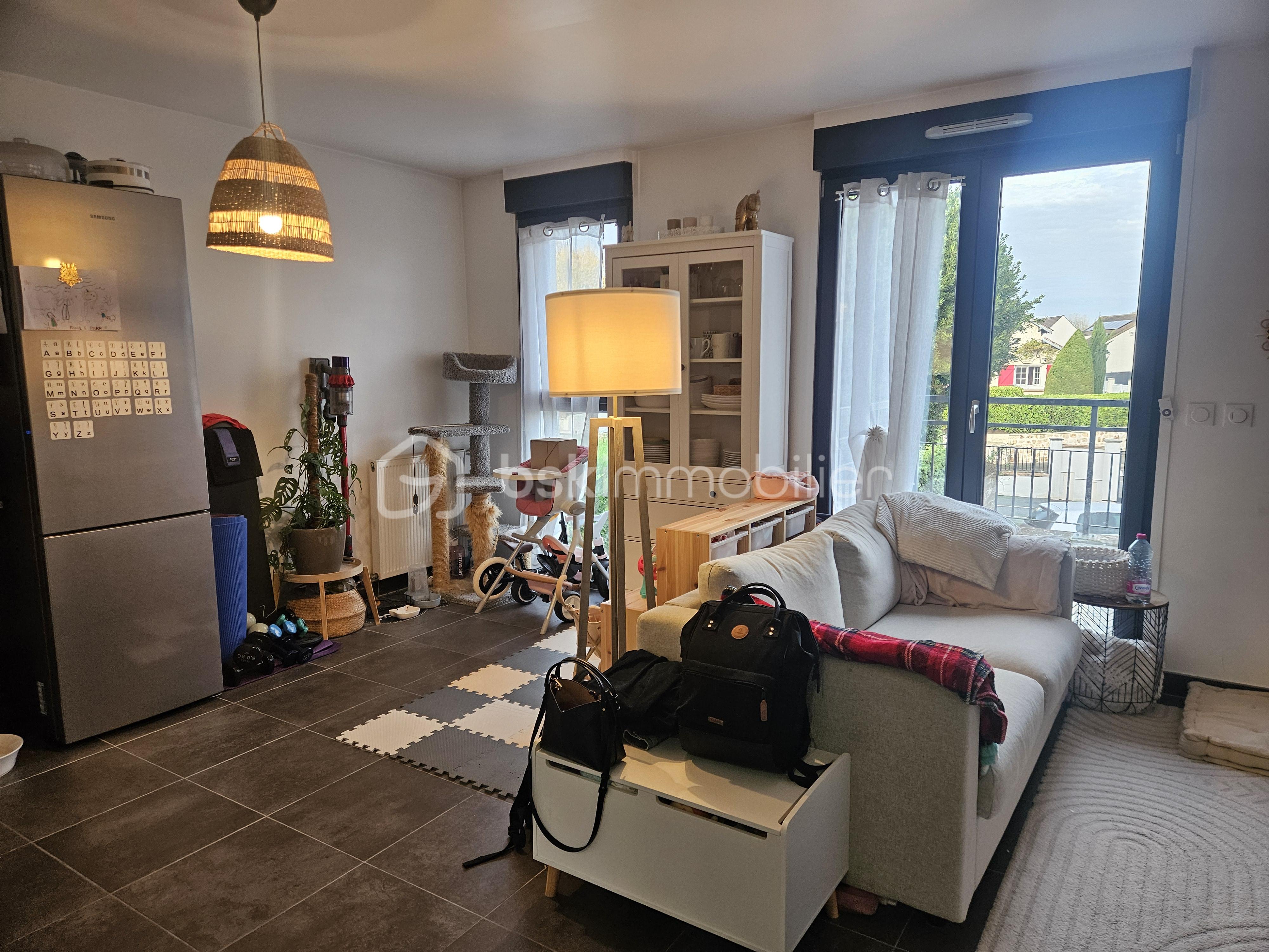 Appartement de 54,58 m²