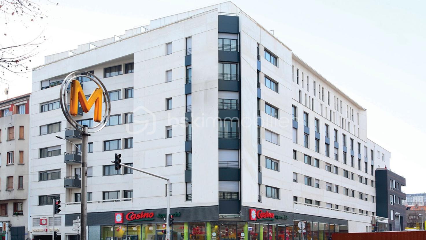 Appartement de 23,89 m²