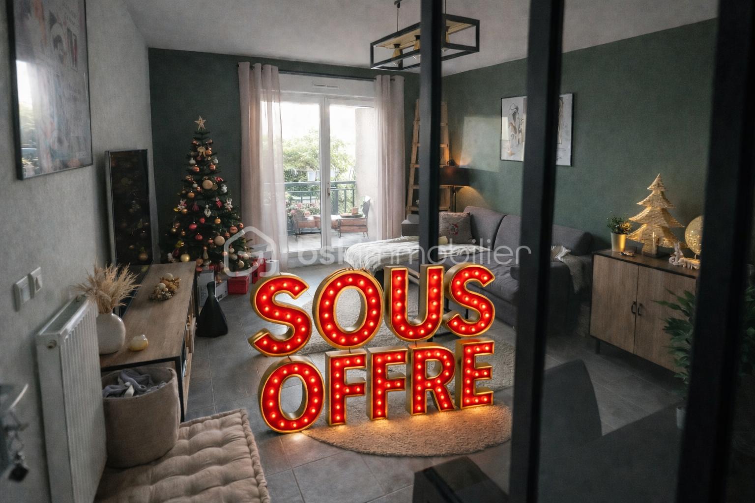 Appartement de 56 m²