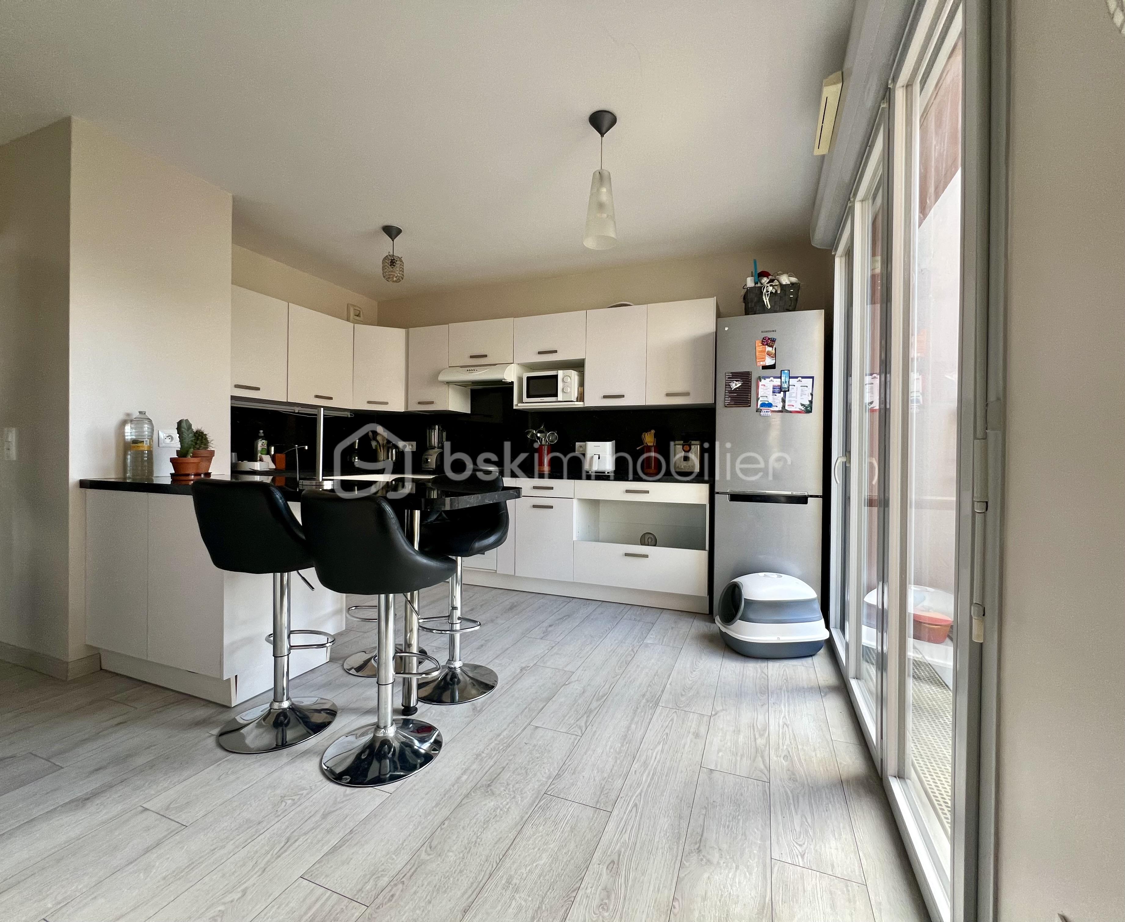 Appartement de 60 m²