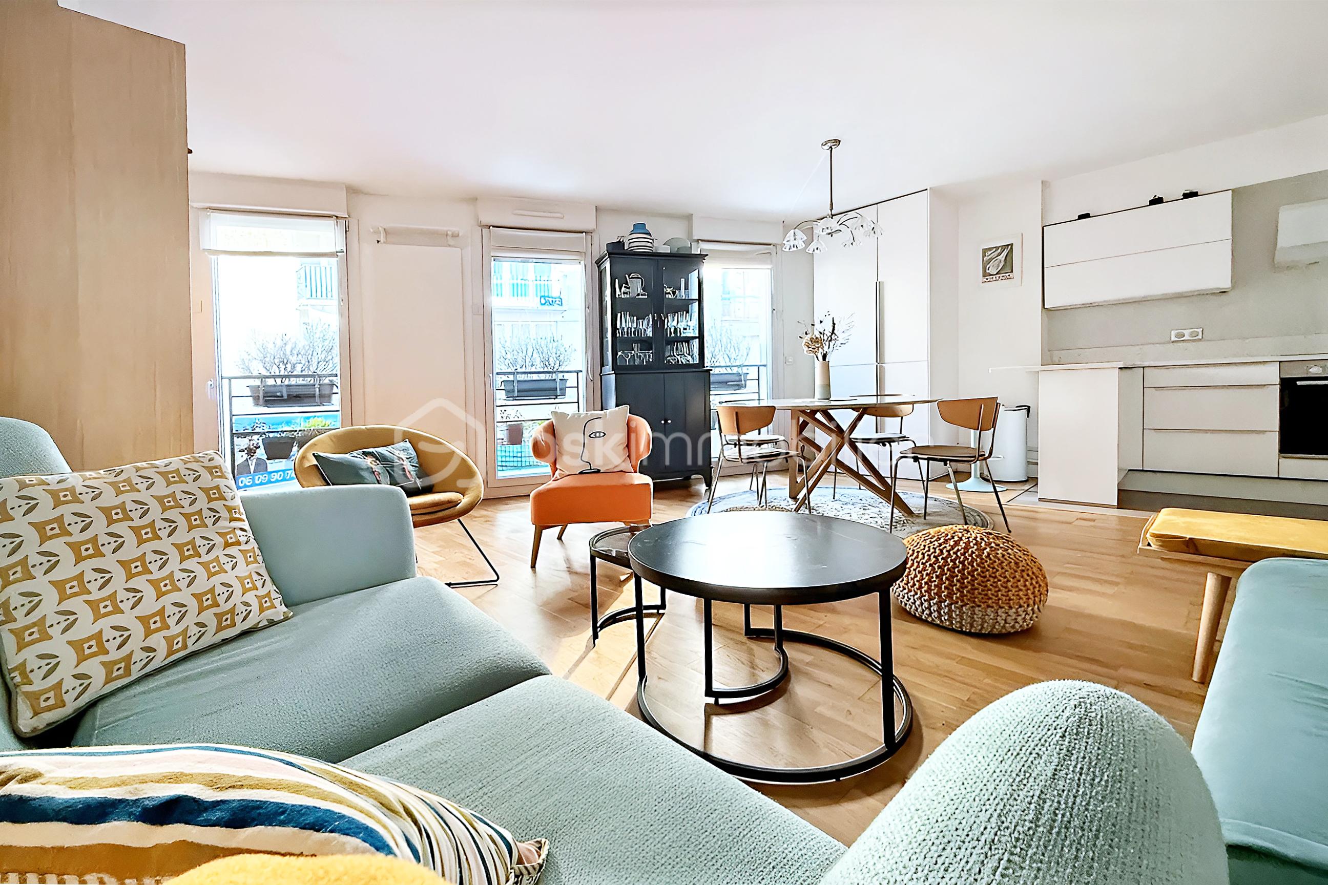 Appartement de 63 m²